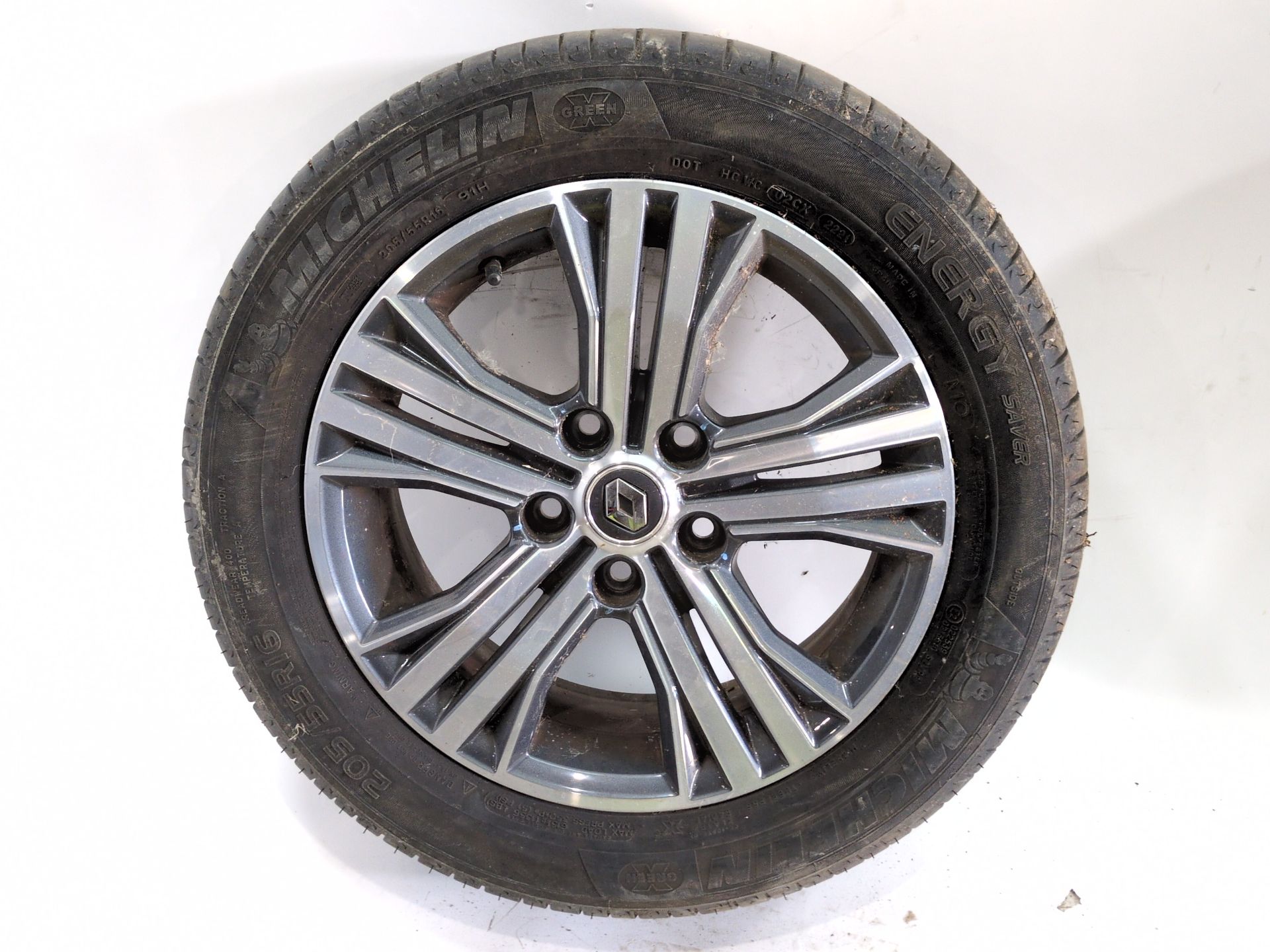LLANTA ALUMINIO RENAULT MEGANE IV HATCHBACK (B9A/M/N_) 1.5 BLUE DCI 115 (B9A6)