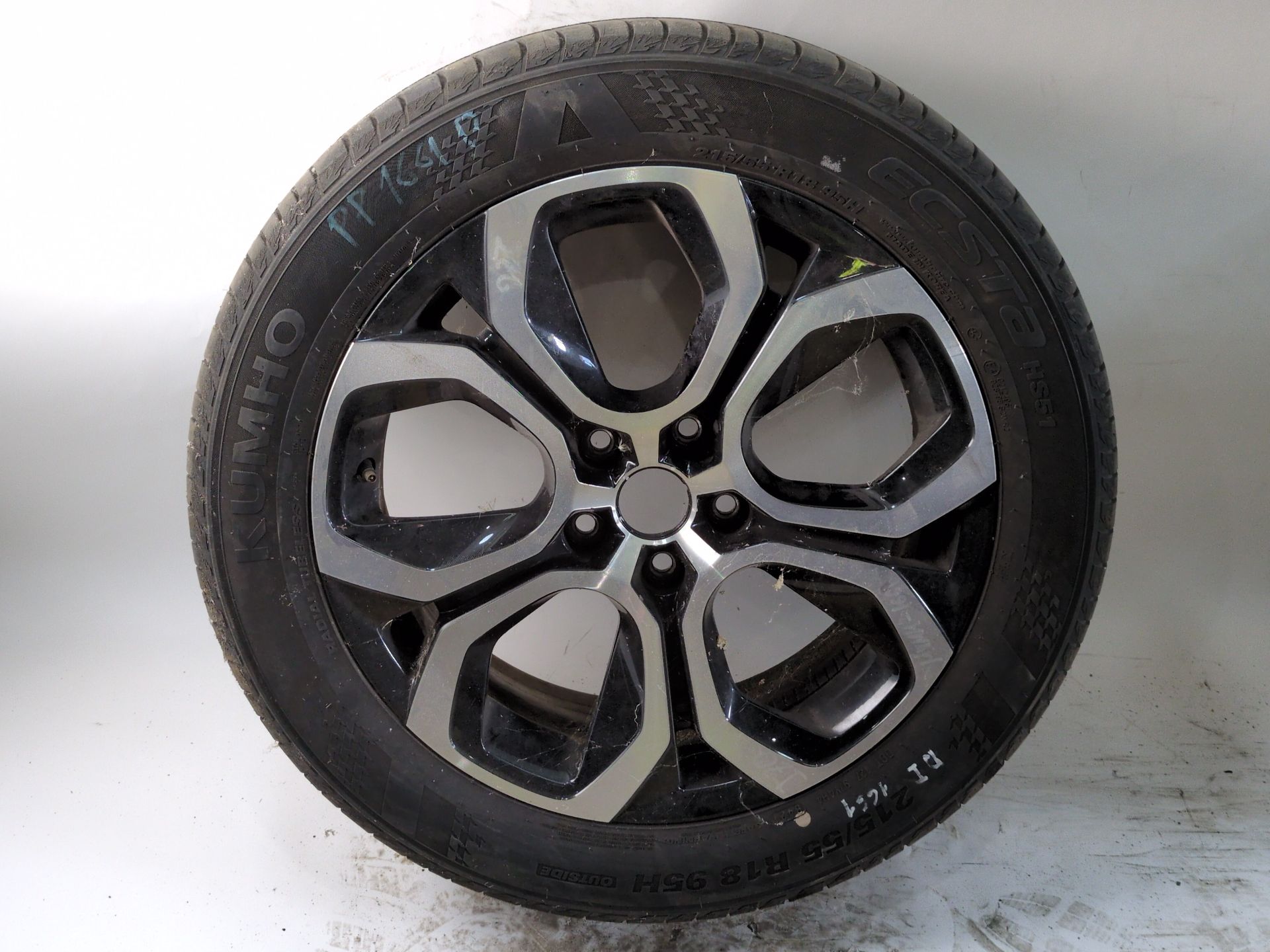 LLANTA ALUMINIO RENAULT ARKANA I (LCM_ LDN_) 1.3 TCE 160 (LDN1)
