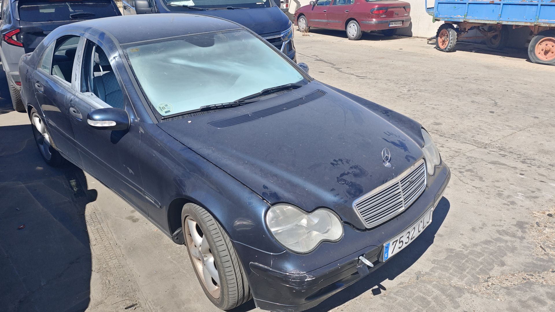 MERCEDES-BENZ CLASE C (W203)