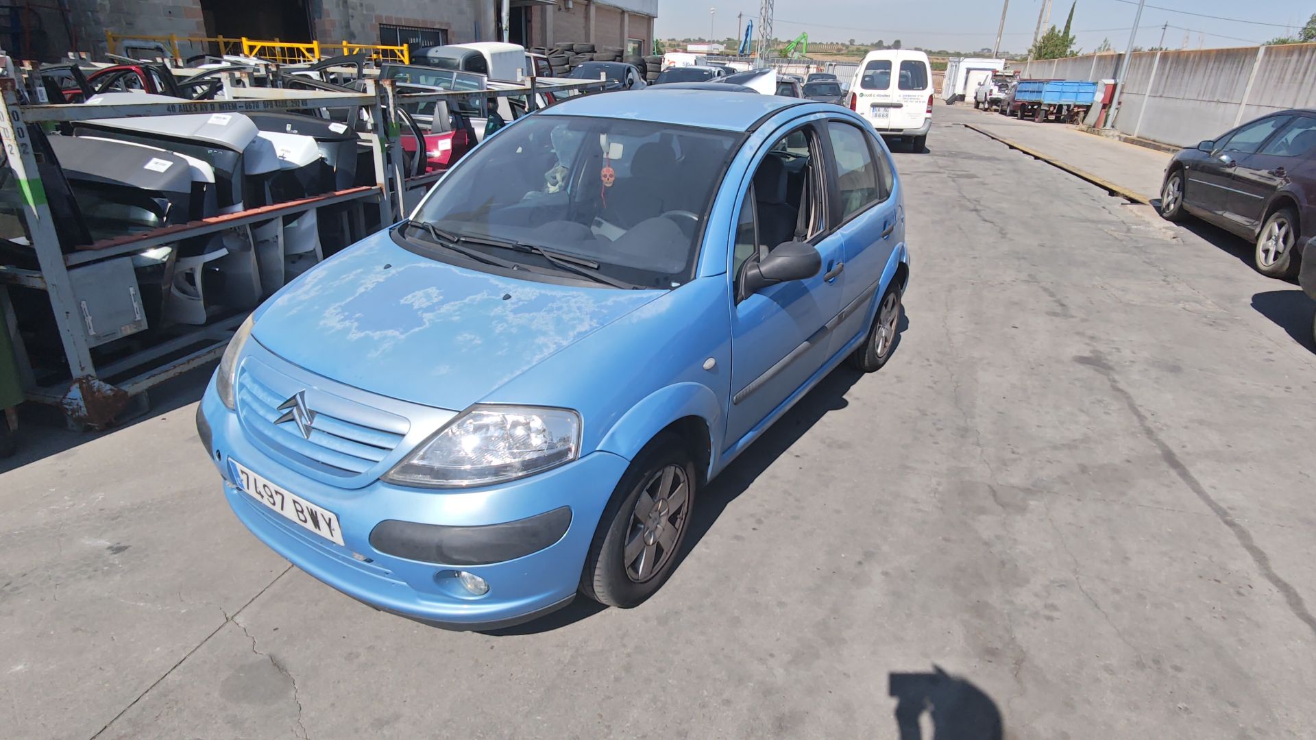 CITROËN C3 I (FC_, FN_)