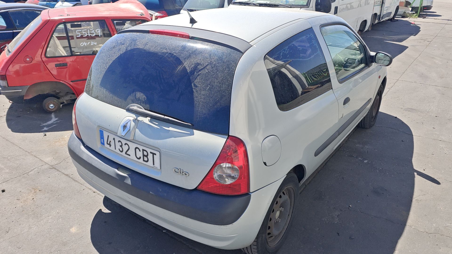 RENAULT CLIO II (BB_, CB_)