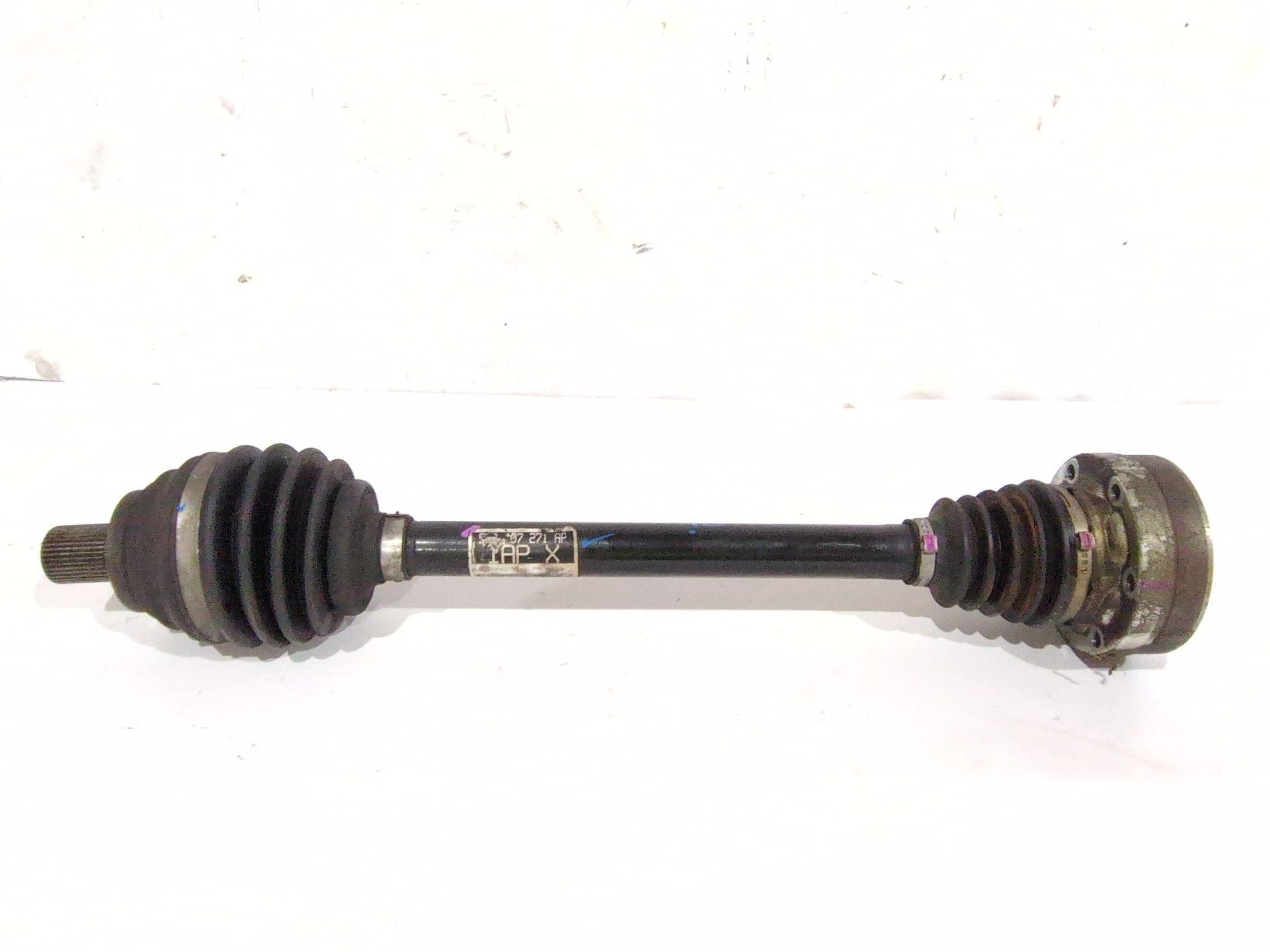 TRANSMISION DELANTERA IZQUIERDA VOLKSWAGEN BEETLE (5C1 5C2) 1.2 TSI