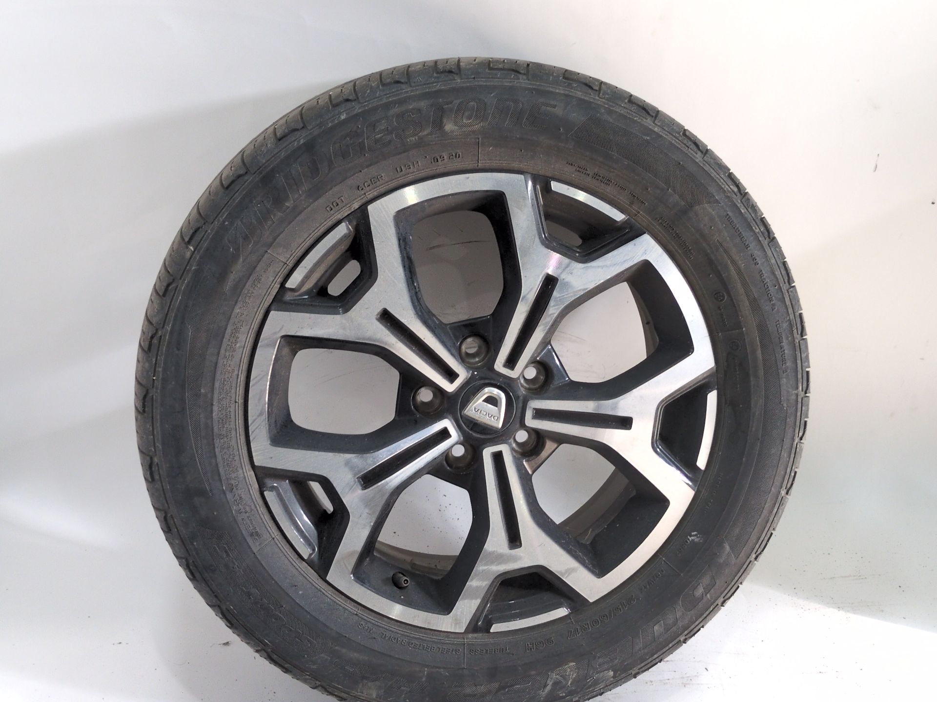 LLANTA ALUMINIO DACIA DUSTER (HM_) 1.5 DCI 115 4X4 (HMAD)