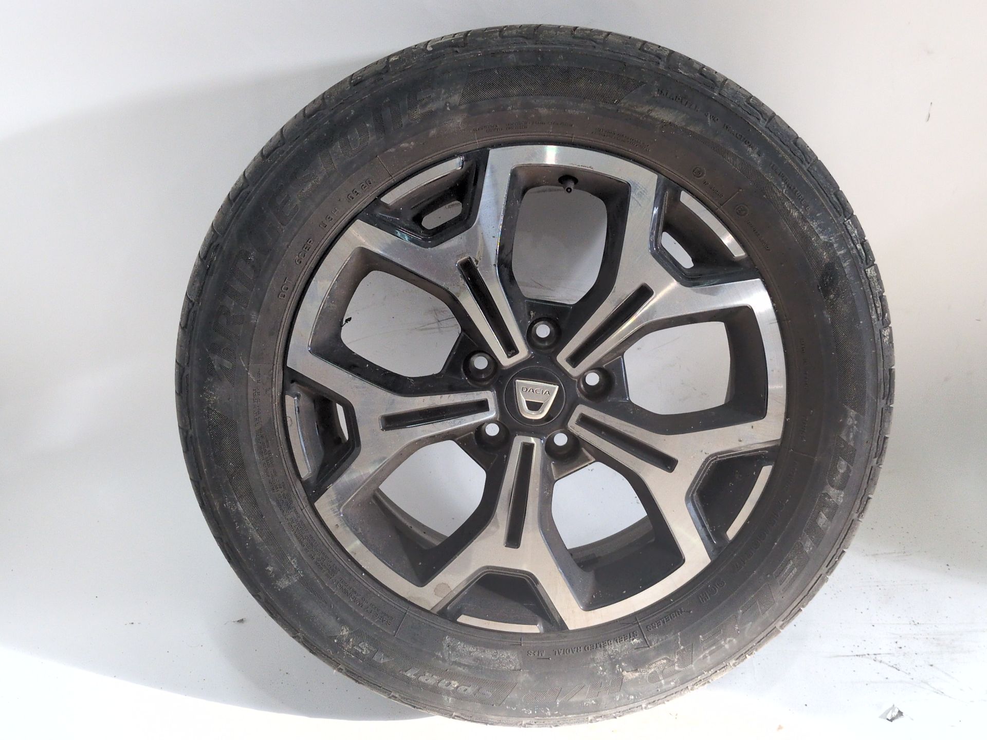 LLANTA ALUMINIO DACIA DUSTER (HM_) 1.5 DCI 115 4X4 (HMAD)