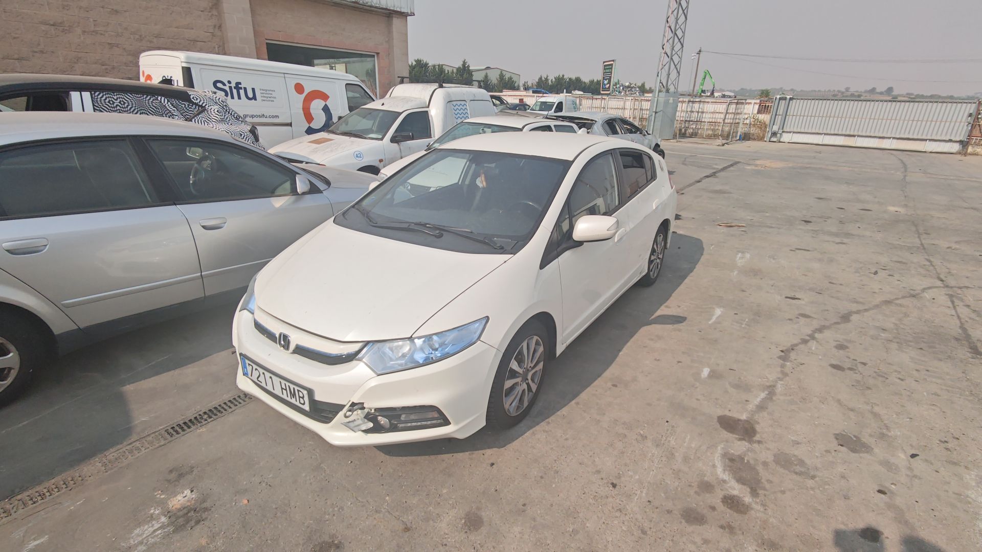 HONDA INSIGHT (ZE_)