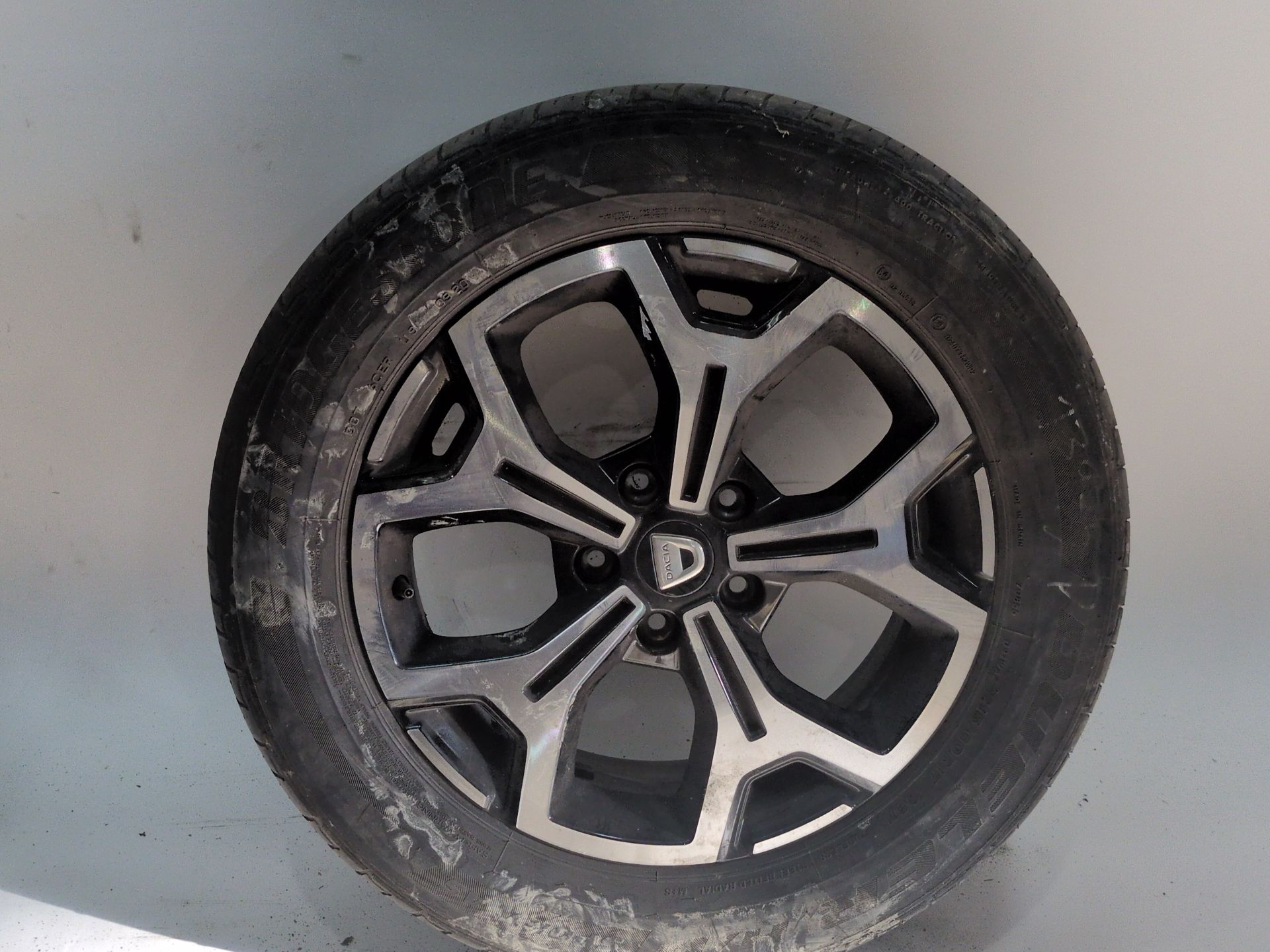 LLANTA ALUMINIO DACIA DUSTER (HM_) 1.5 DCI 115 4X4 (HMAD)