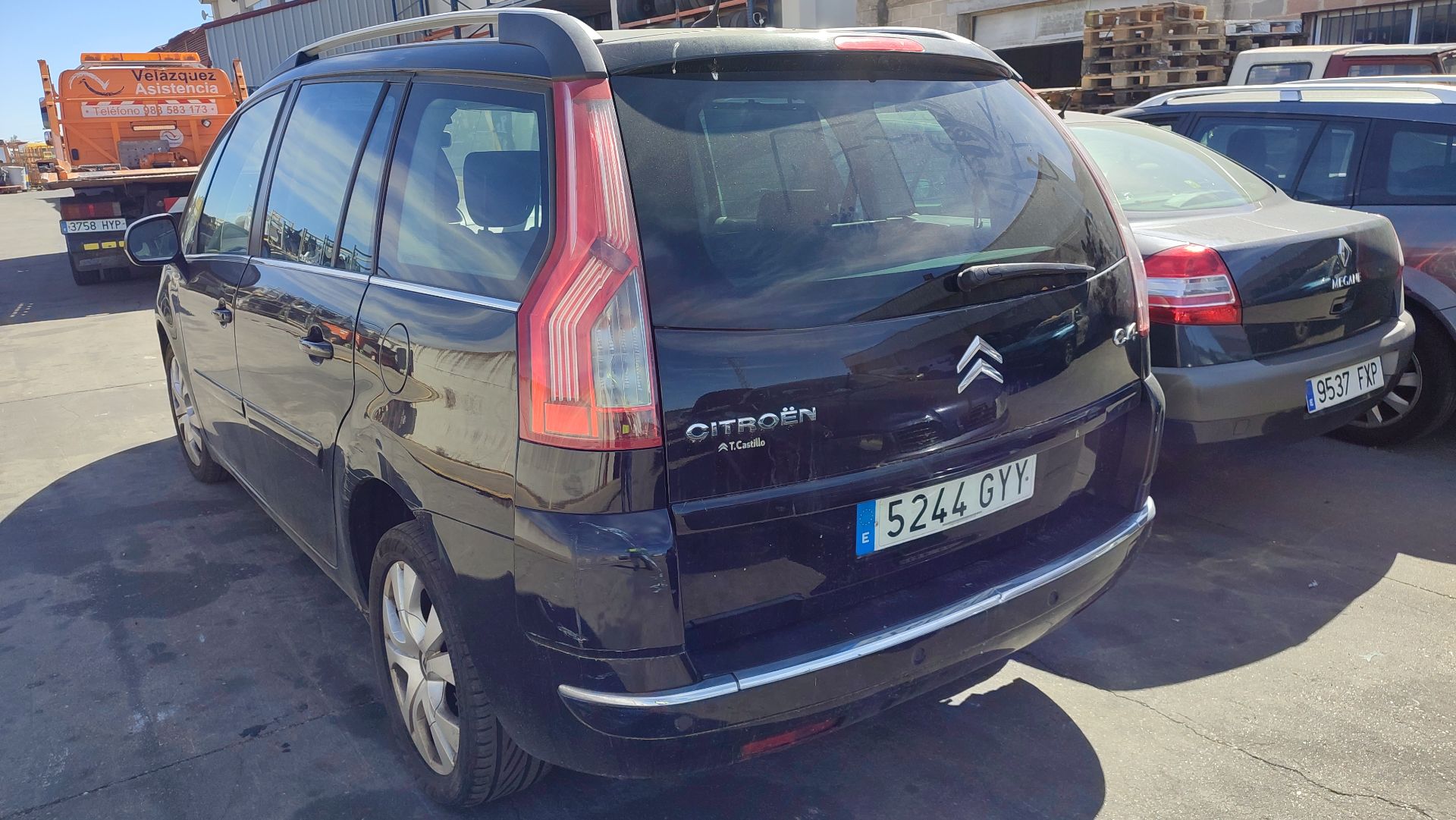 CITROËN C4 GRAND PICASSO I (UA_)