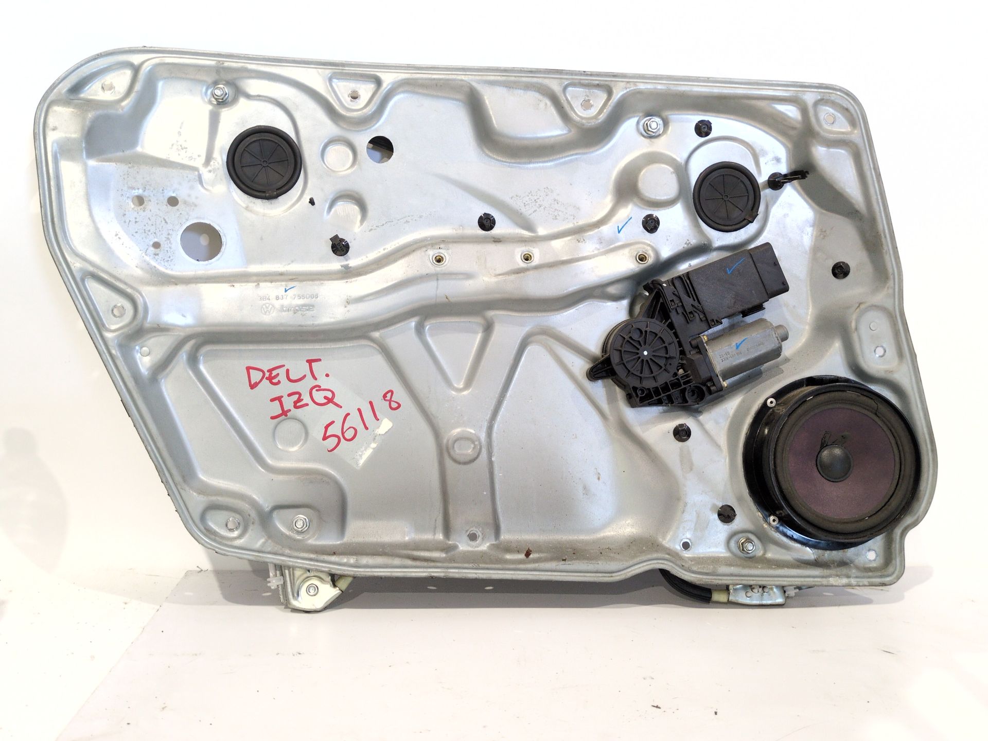 ELEVALUNAS DELANTERO IZQUIERDO ELECTRICO VOLKSWAGEN PASSAT B5.5 (3B3) 1.9 TDI