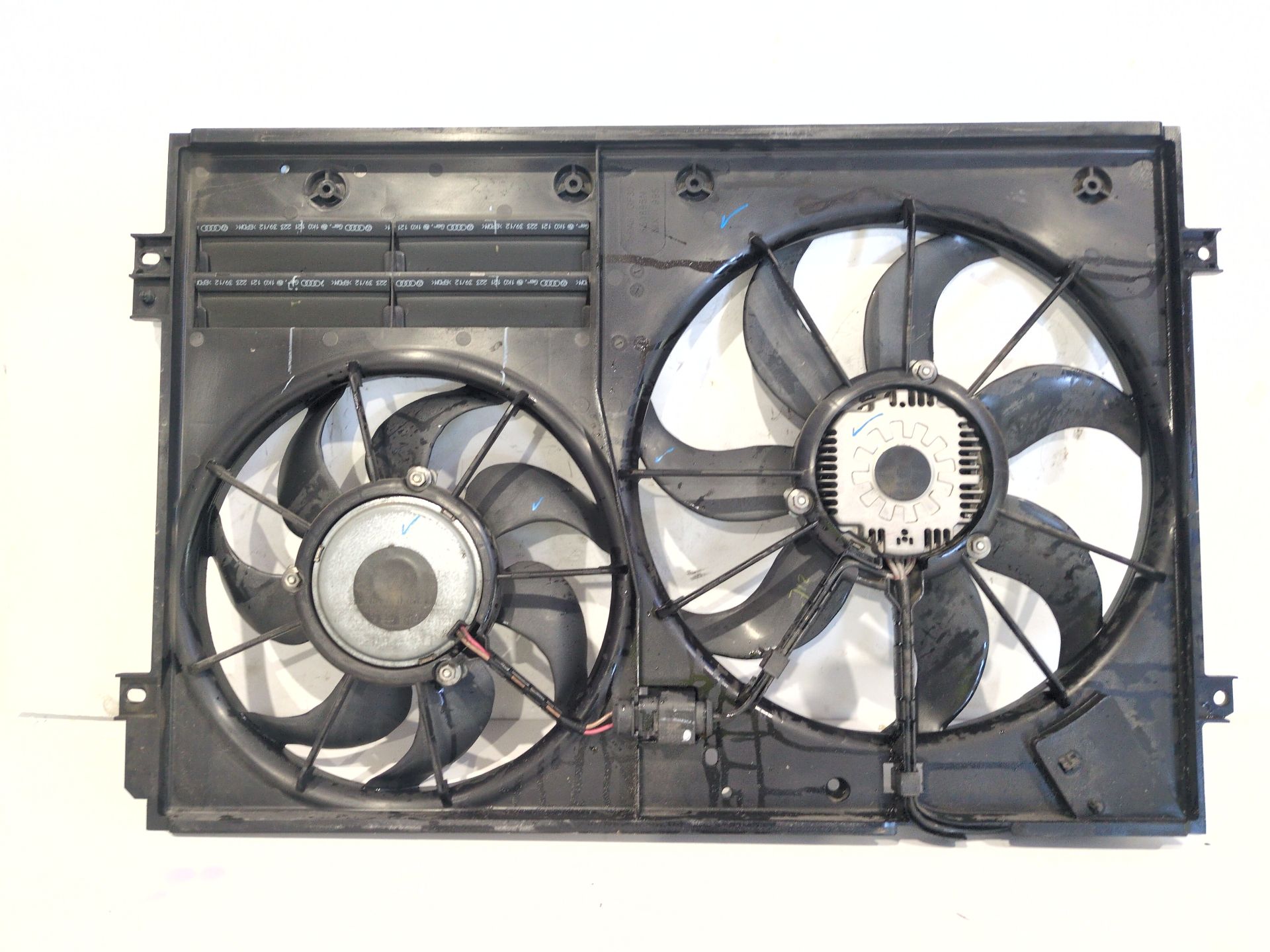 ELECTROVENTILADOR VOLKSWAGEN BEETLE (5C1 5C2) 1.2 TSI