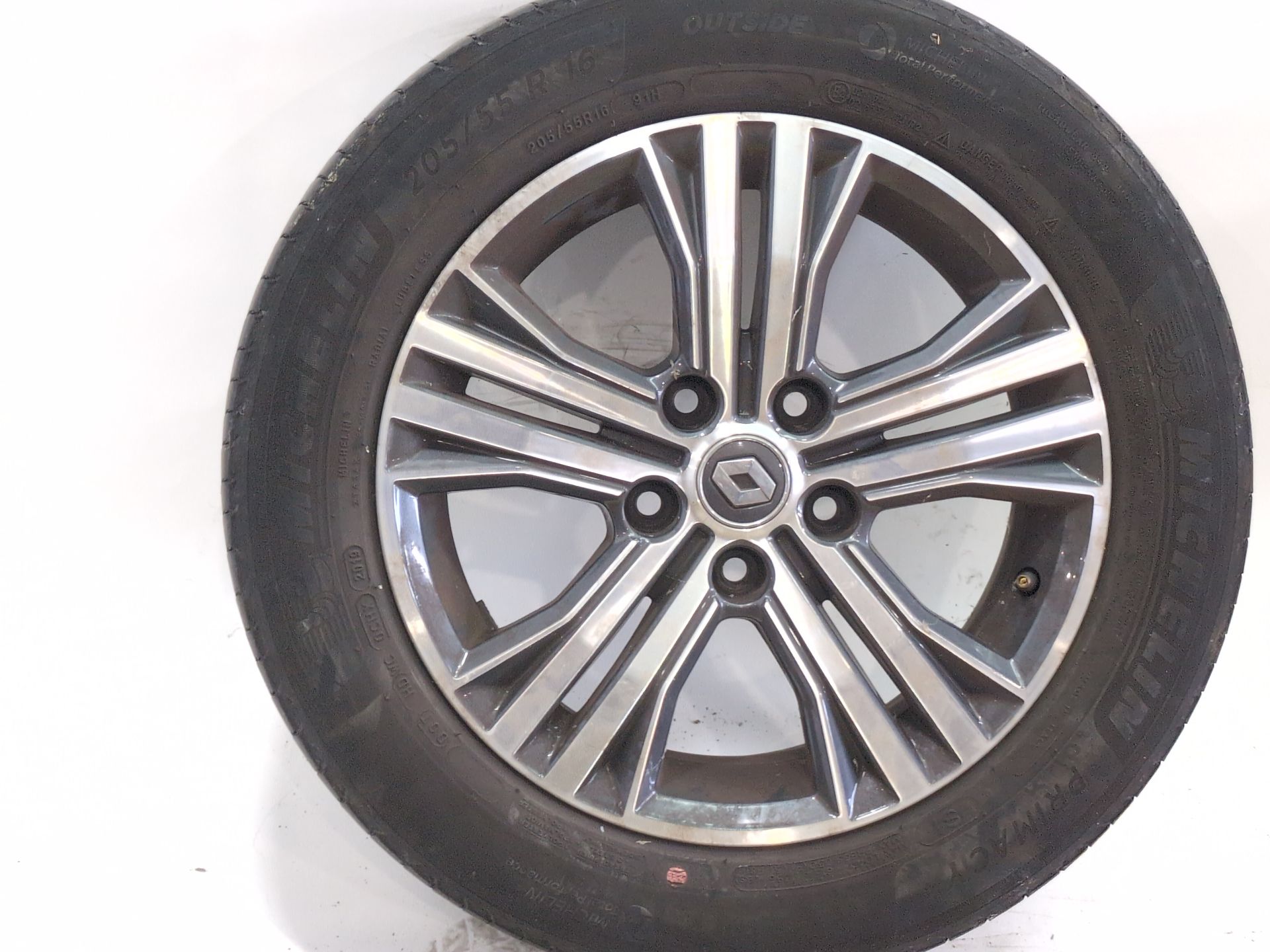 LLANTA ALUMINIO RENAULT MEGANE IV HATCHBACK (B9A/M/N_) 1.5 BLUE DCI 115 (B9A6)