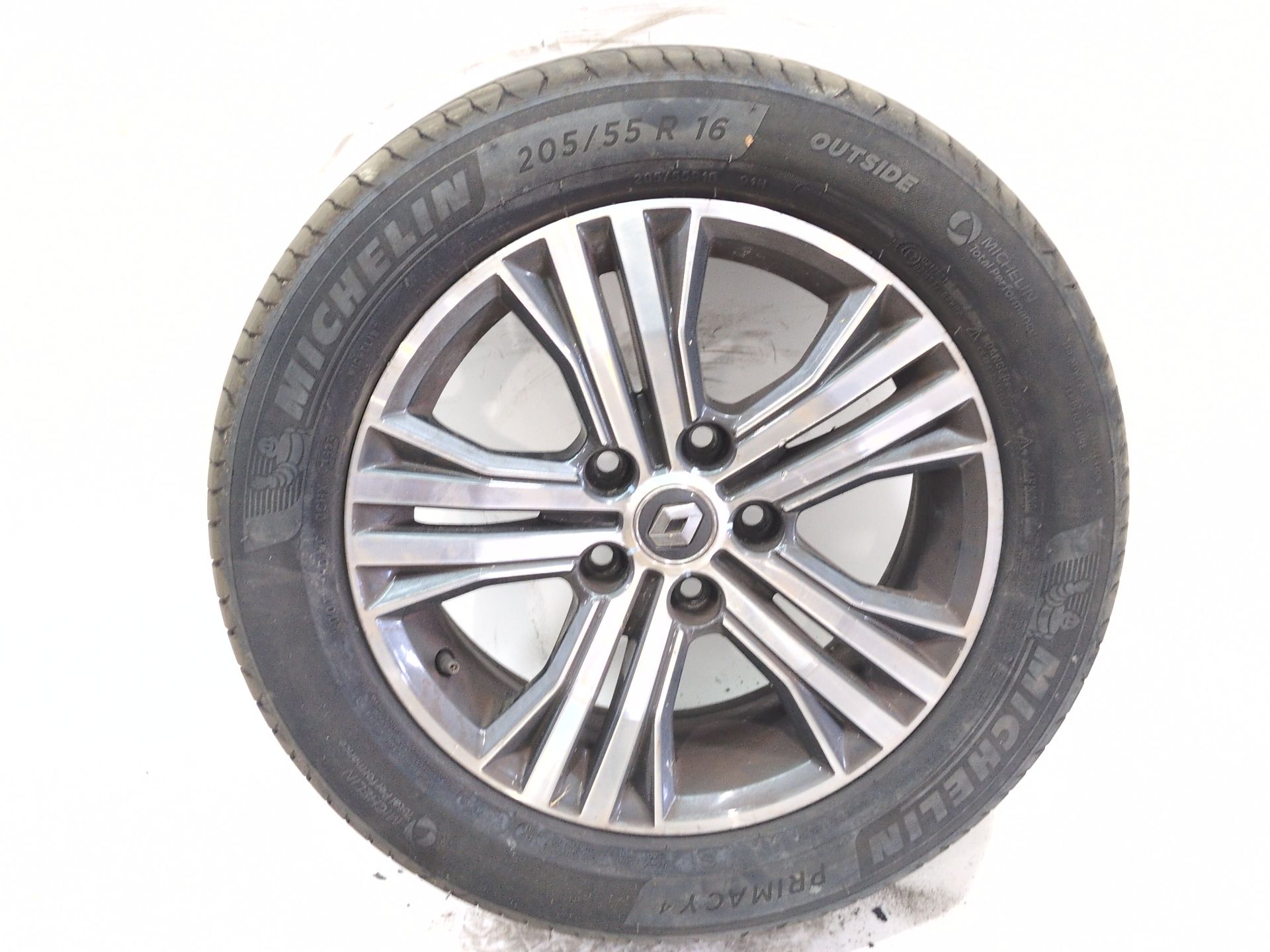 LLANTA ALUMINIO RENAULT MEGANE IV HATCHBACK (B9A/M/N_) 1.5 BLUE DCI 115 (B9A6)
