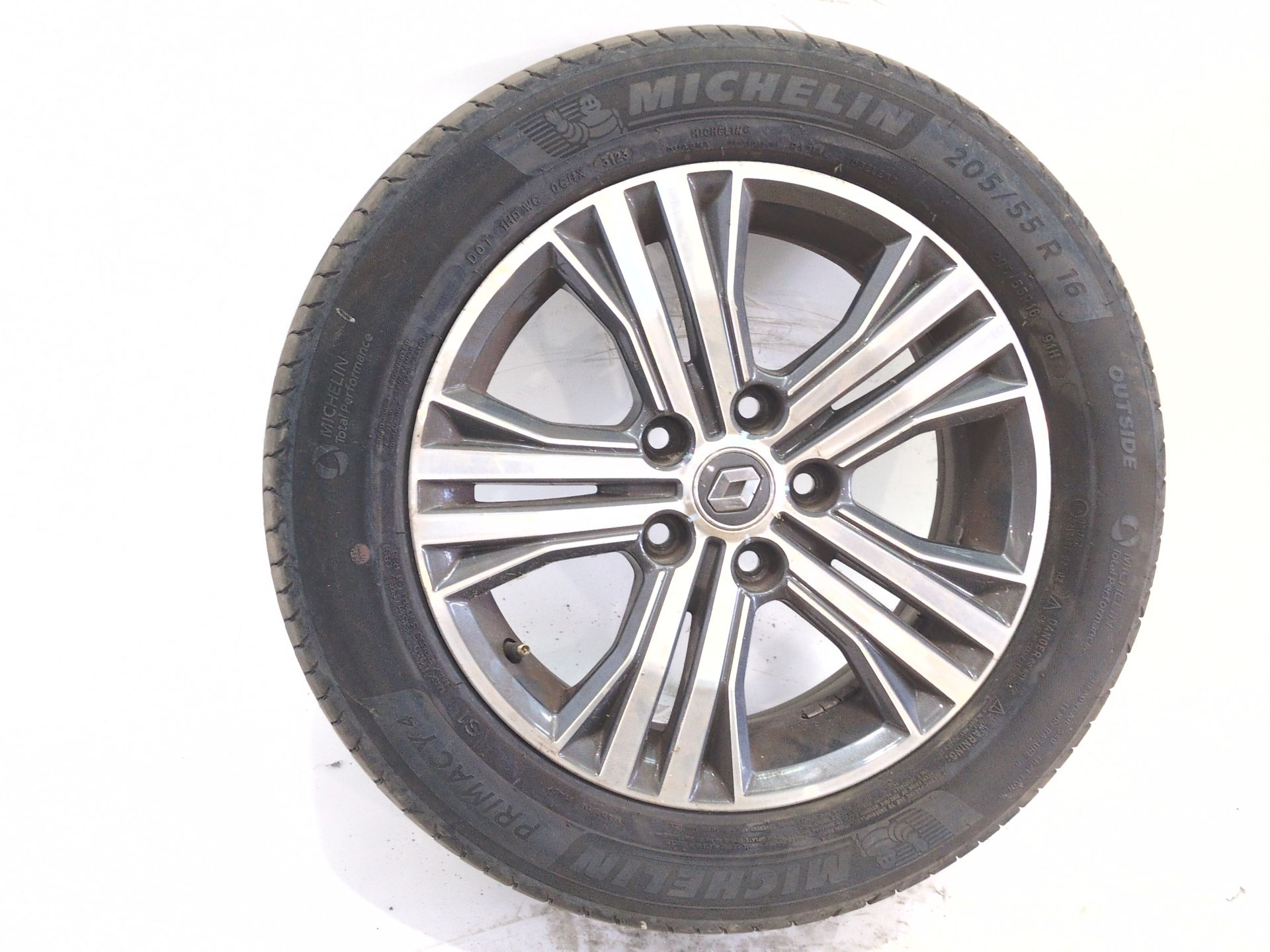 LLANTA ALUMINIO RENAULT MEGANE IV HATCHBACK (B9A/M/N_) 1.5 BLUE DCI 115 (B9A6)