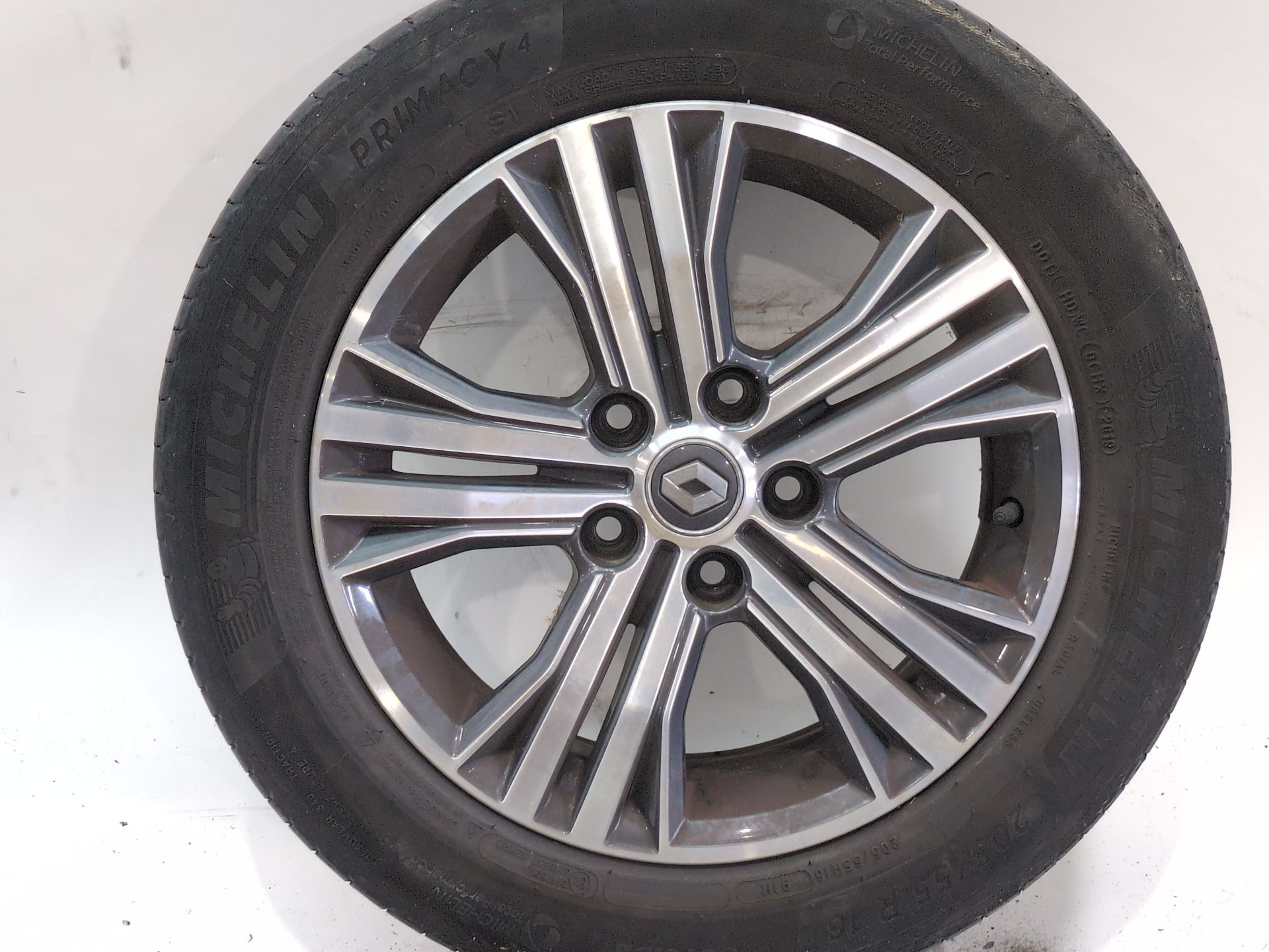 LLANTA ALUMINIO RENAULT MEGANE IV HATCHBACK (B9A/M/N_) 1.5 BLUE DCI 115 (B9A6)