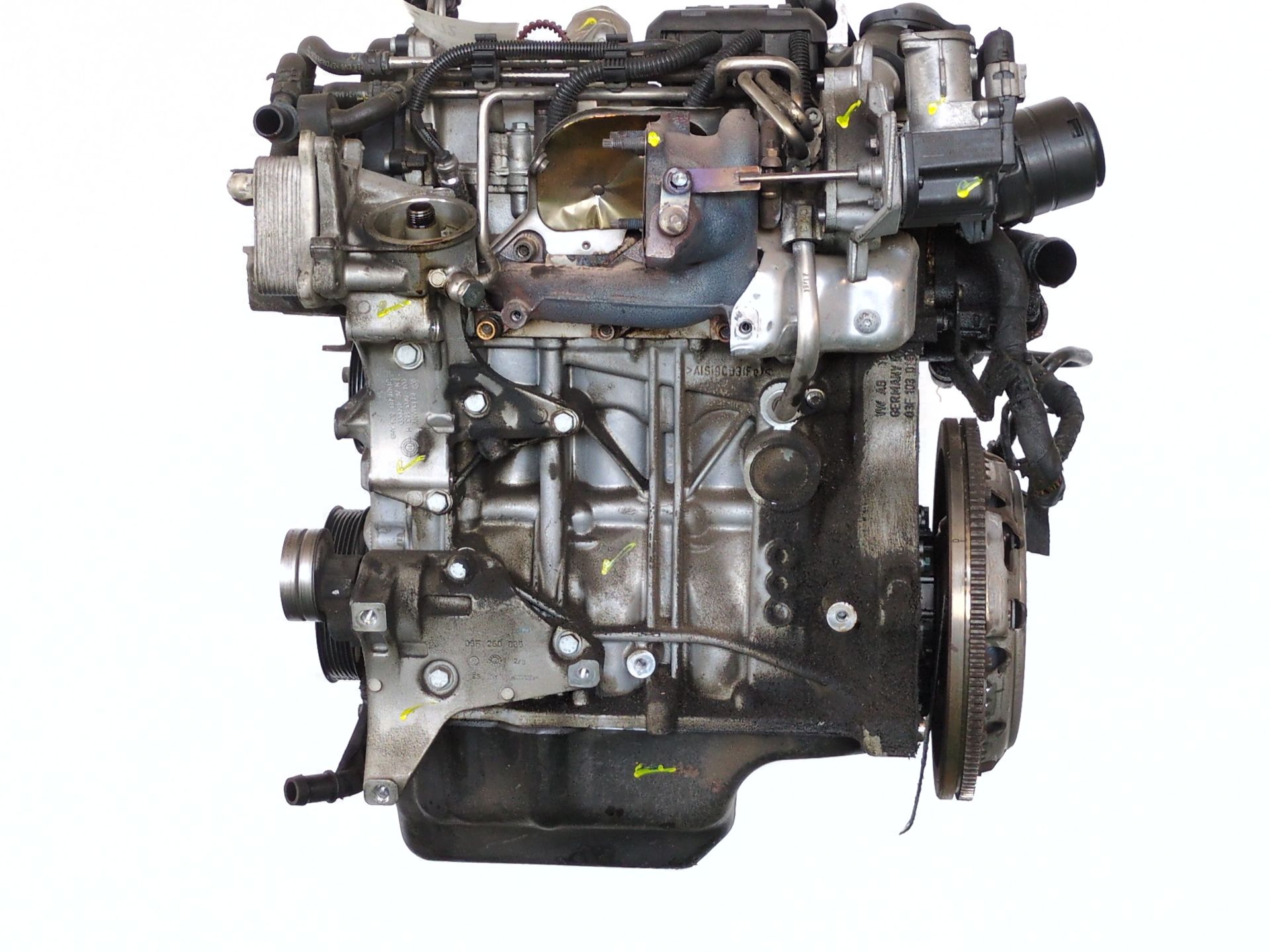 MOTOR COMPLETO VOLKSWAGEN BEETLE (5C1 5C2) 1.2 TSI