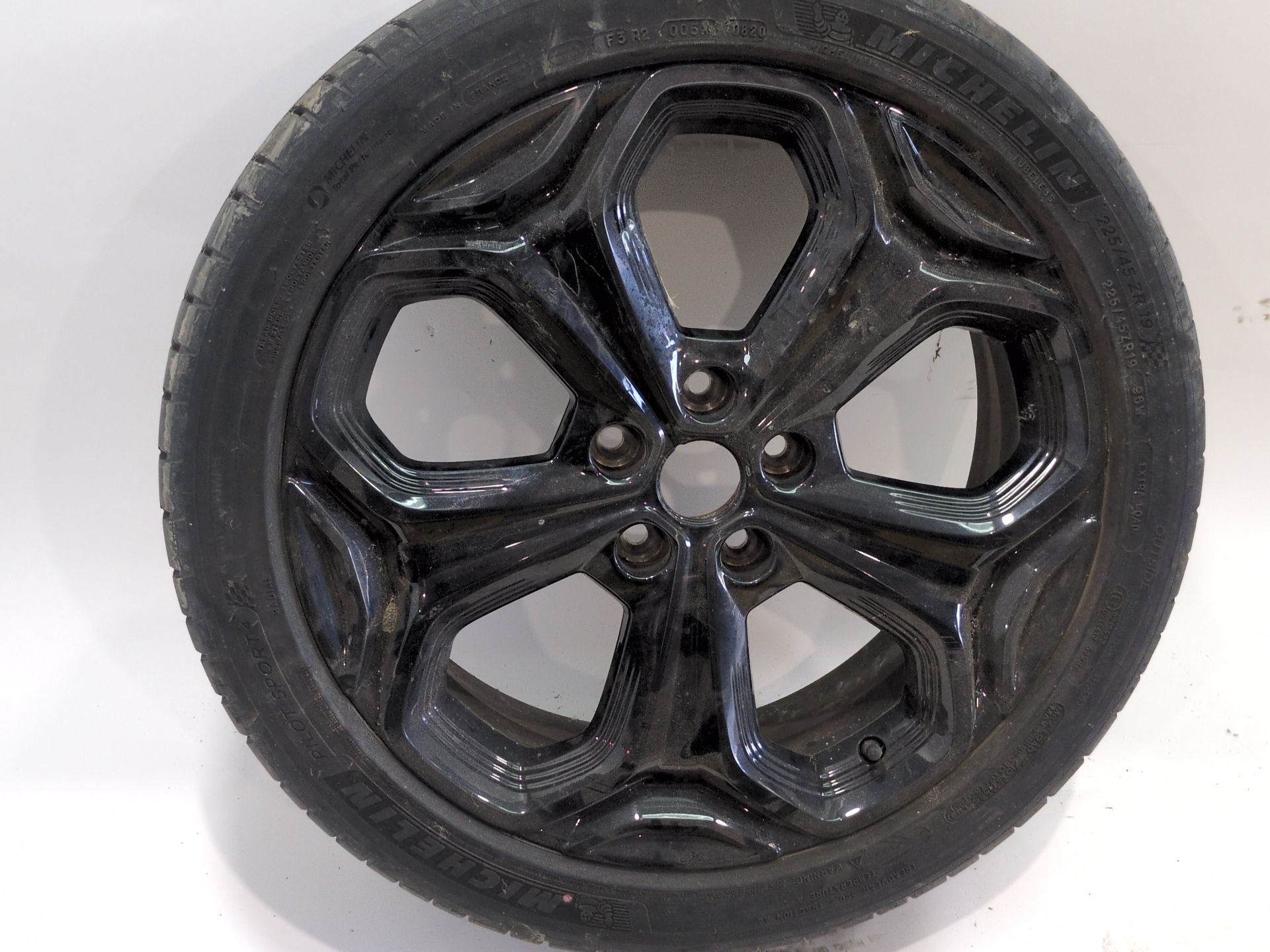 LLANTA ALUMINIO RENAULT KADJAR (HA_ HL_) 1.5 BLUE DCI 115