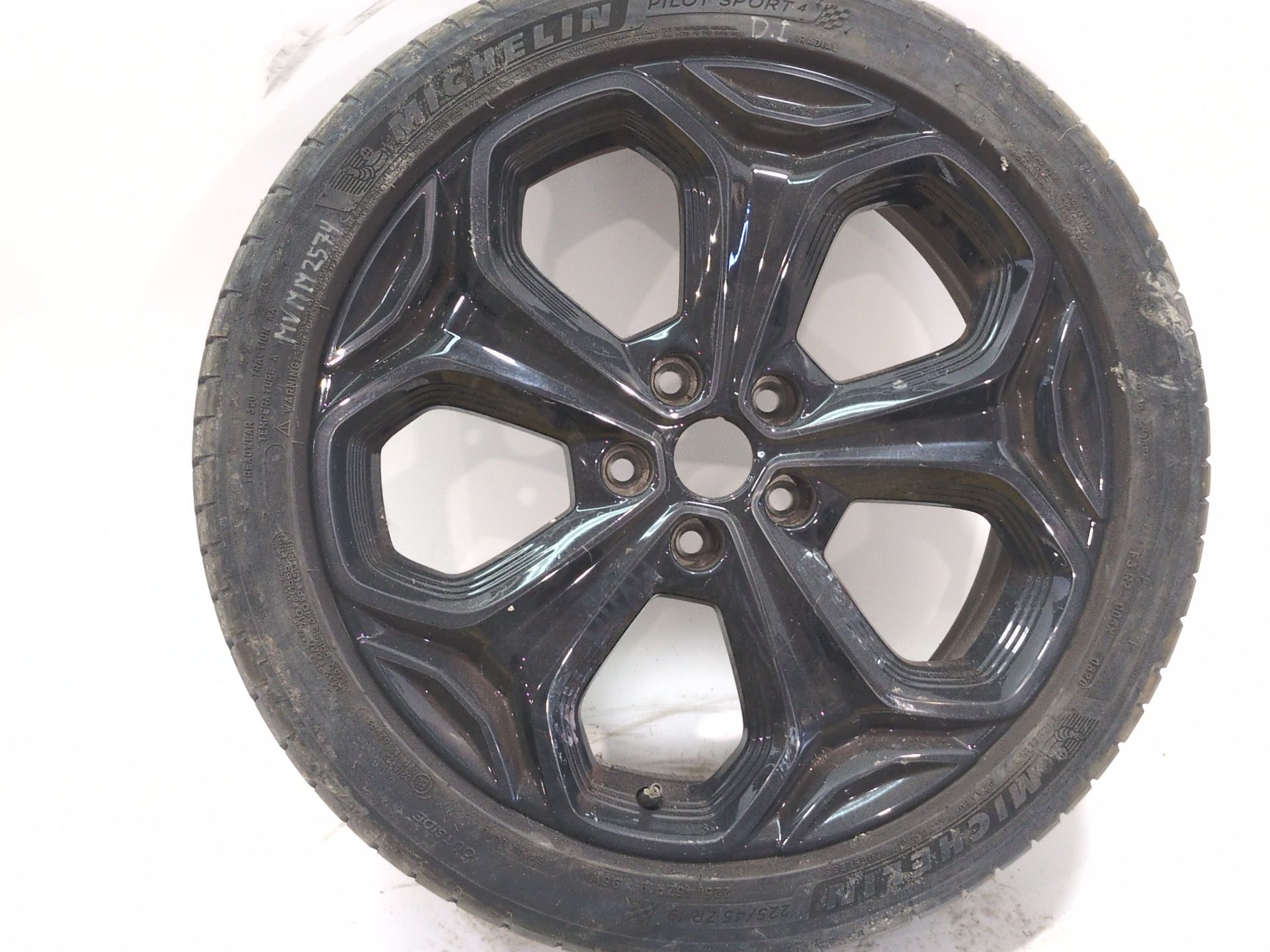 LLANTA ALUMINIO RENAULT KADJAR (HA_ HL_) 1.5 BLUE DCI 115