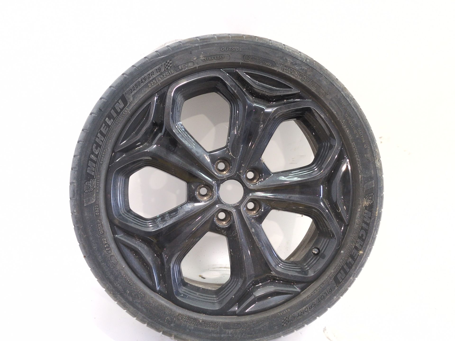 LLANTA ALUMINIO RENAULT KADJAR (HA_ HL_) 1.5 BLUE DCI 115