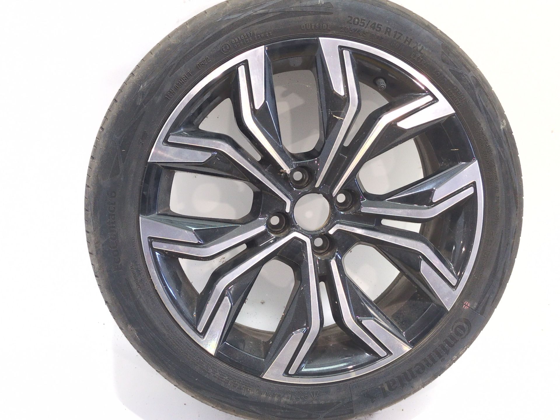 LLANTA ALUMINIO RENAULT CLIO V (B7_) 1.6 E-TECH 140 (B7MU)