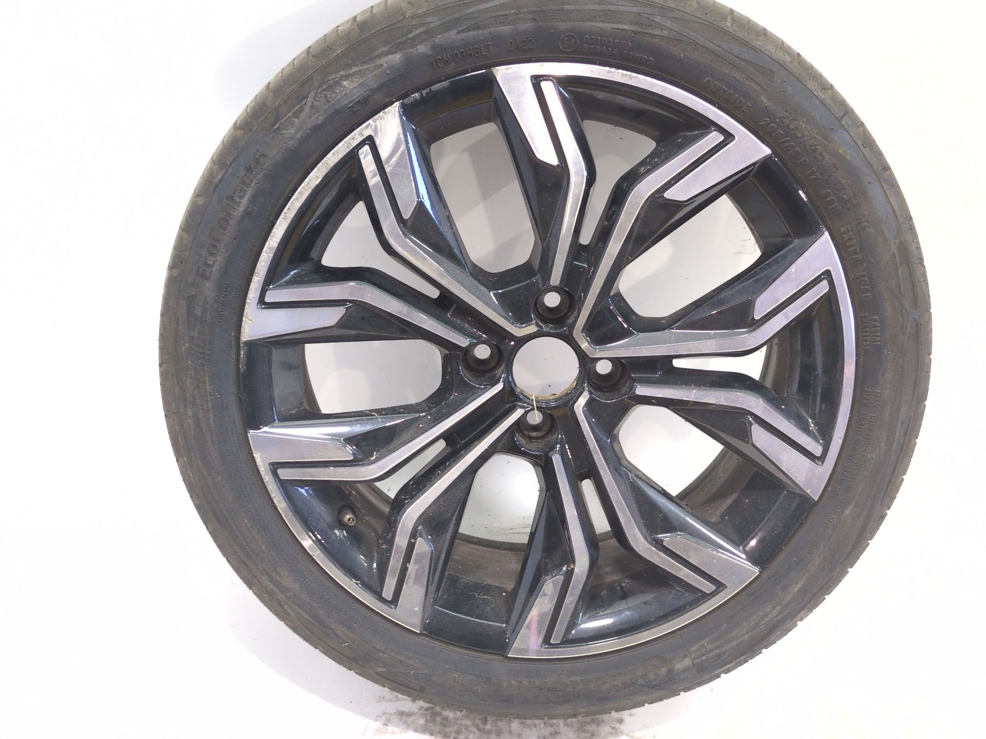 LLANTA ALUMINIO RENAULT CLIO V (B7_) 1.6 E-TECH 140 (B7MU)