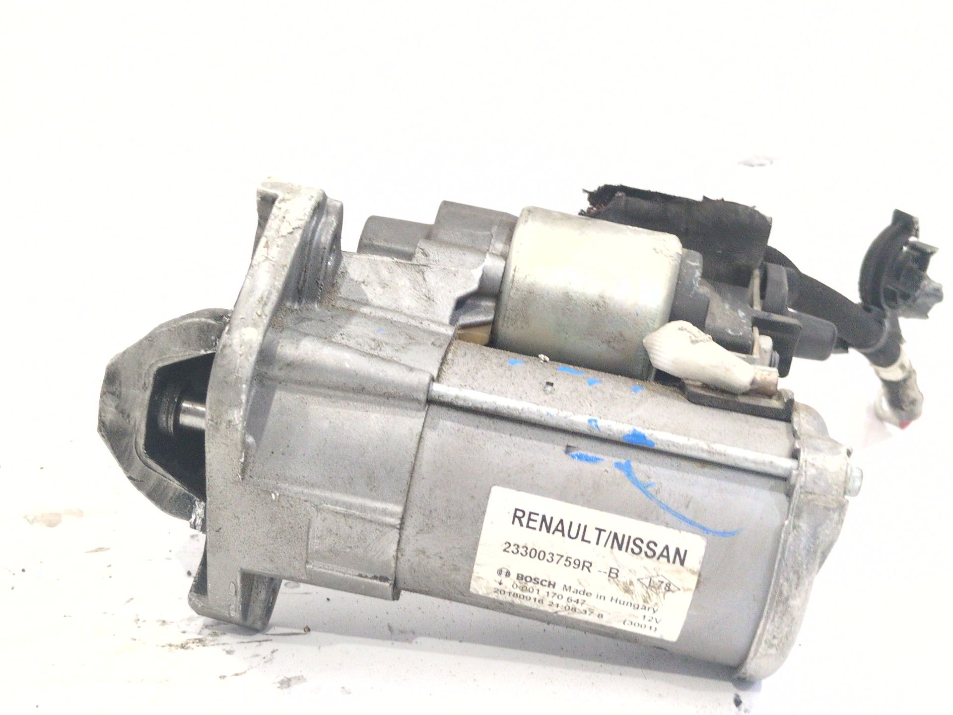 MOTOR ARRANQUE RENAULT CAPTUR II (HF_) BLUE DCI 95 (HFAF)