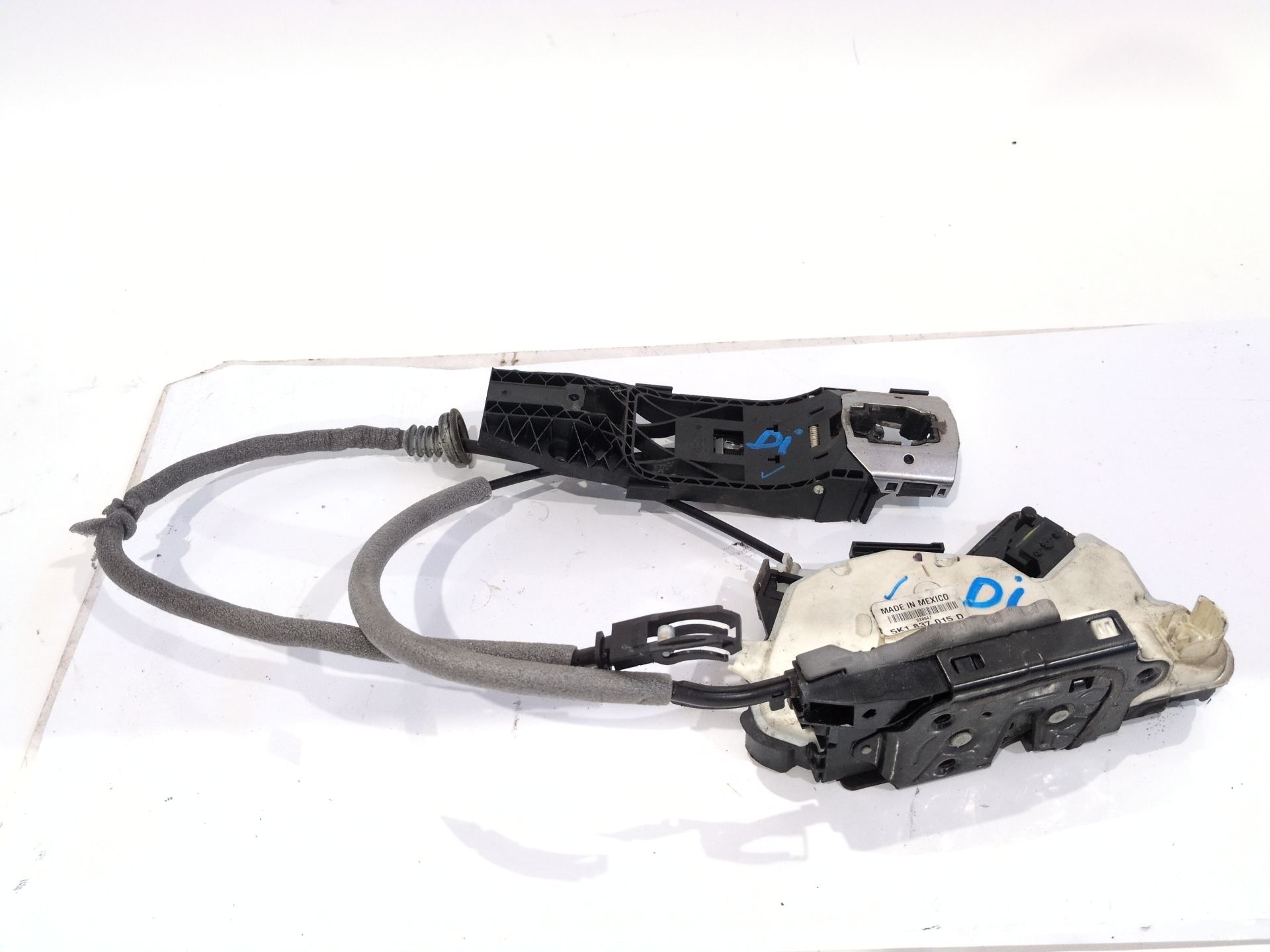 CERRADURA PUERTA DELANTERA IZQUIERDA VOLKSWAGEN BEETLE (5C1 5C2) 1.2 TSI