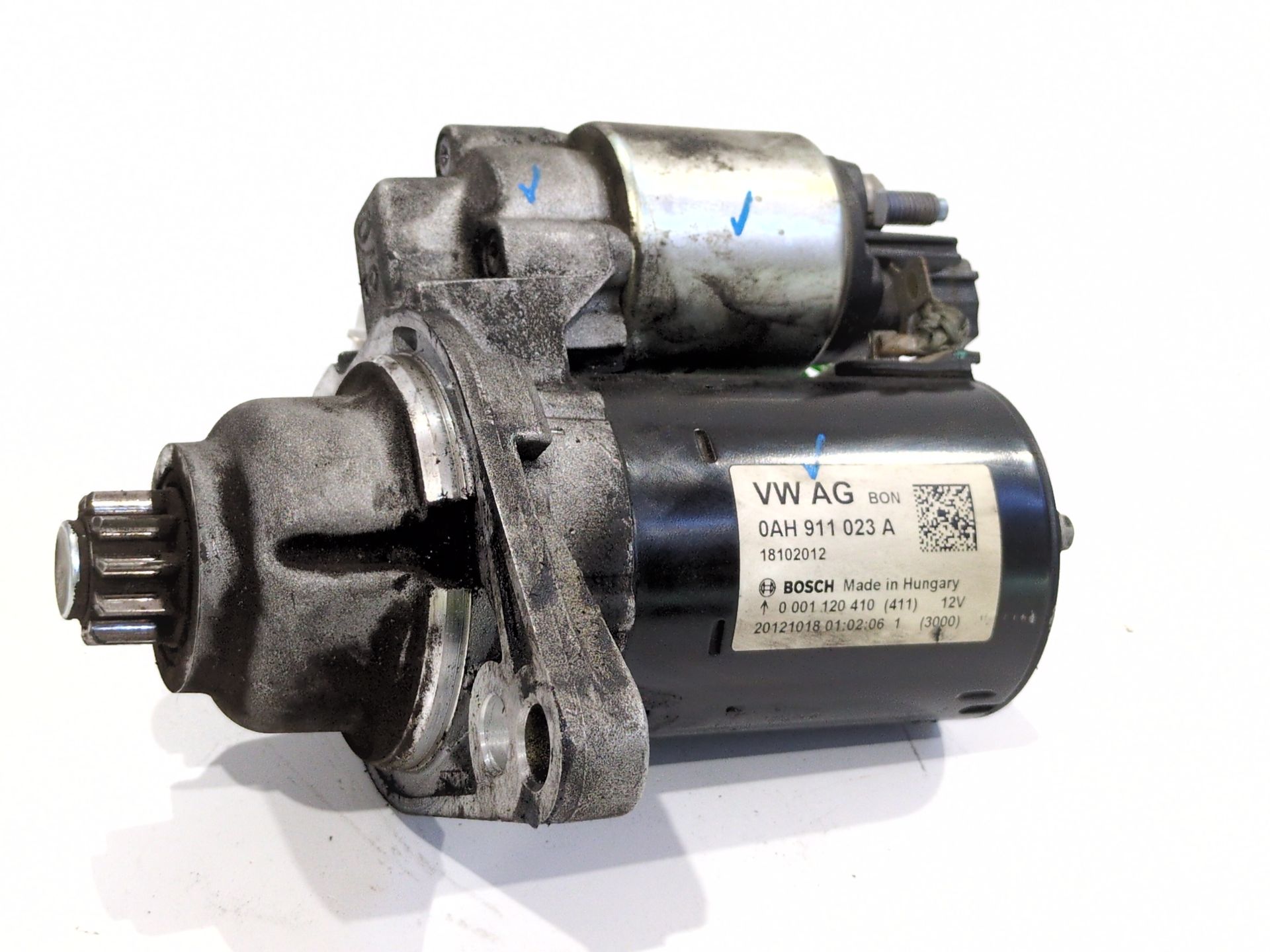 MOTOR ARRANQUE VOLKSWAGEN BEETLE (5C1 5C2) 1.2 TSI