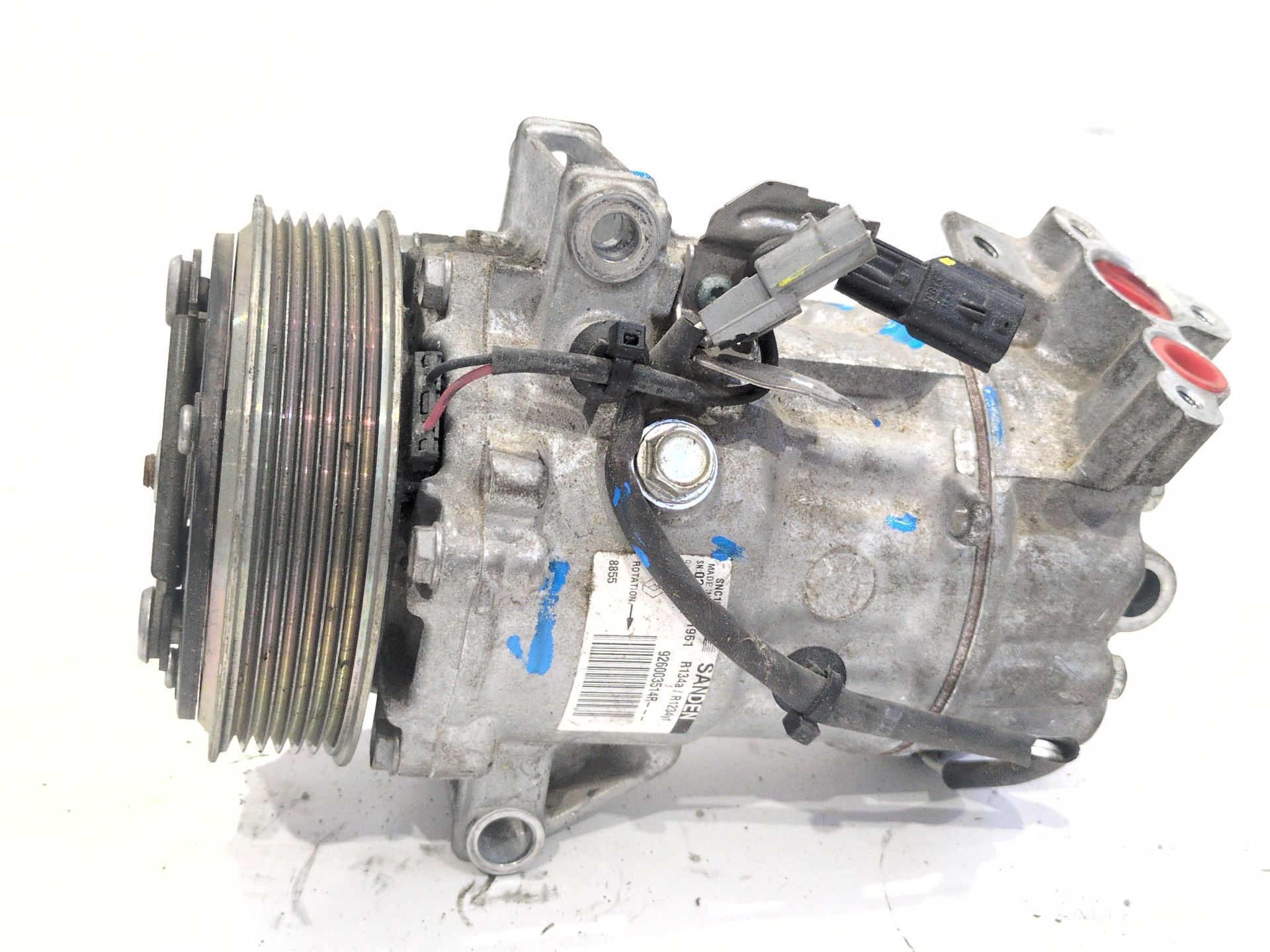 COMPRESOR A/A RENAULT CAPTUR II (HF_) BLUE DCI 95 (HFAF)