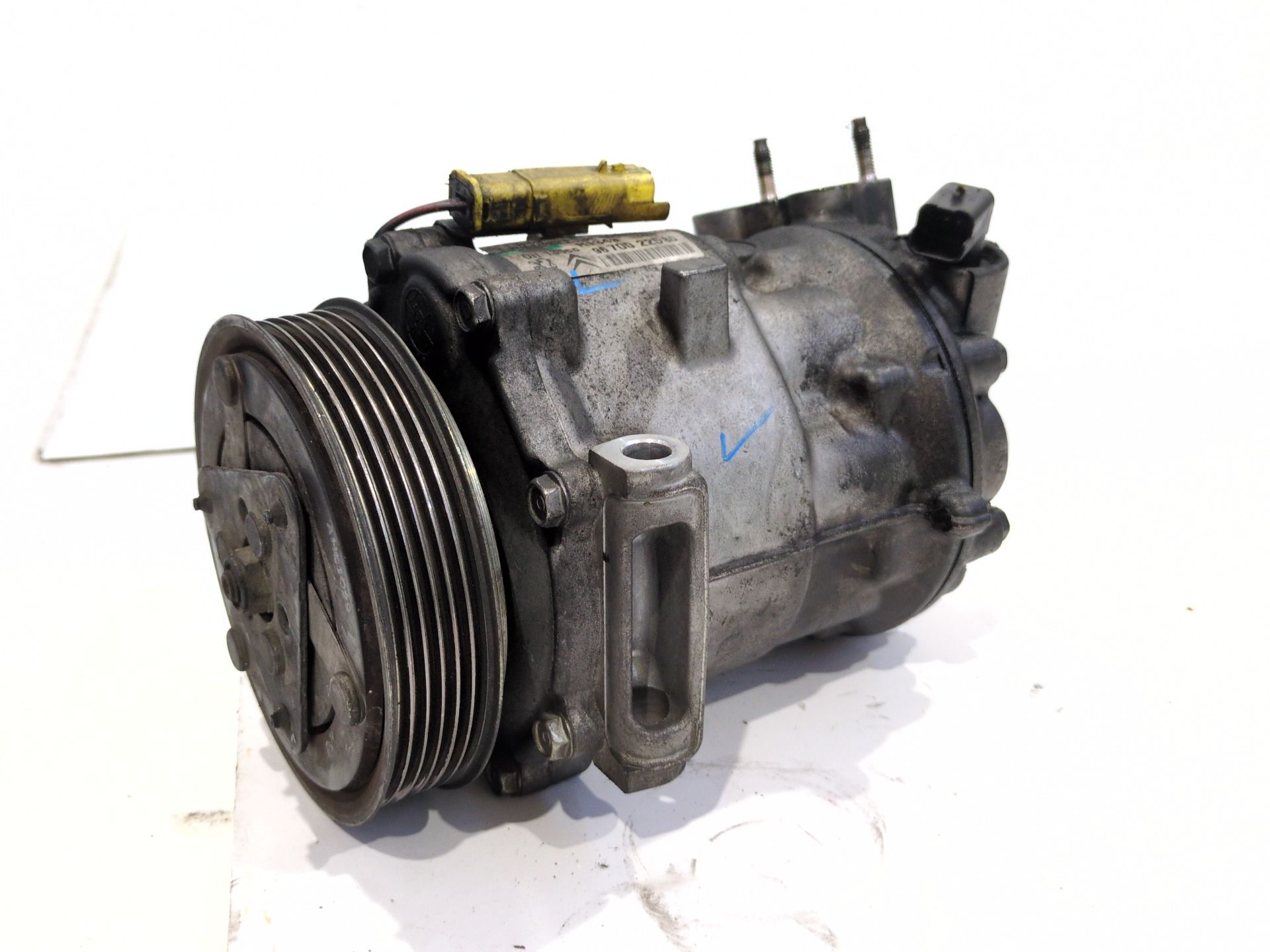 COMPRESOR AIRE ACONDICIONADO CITROËN C5 III (RD_) 2.0 HDI 140 - 9670022580