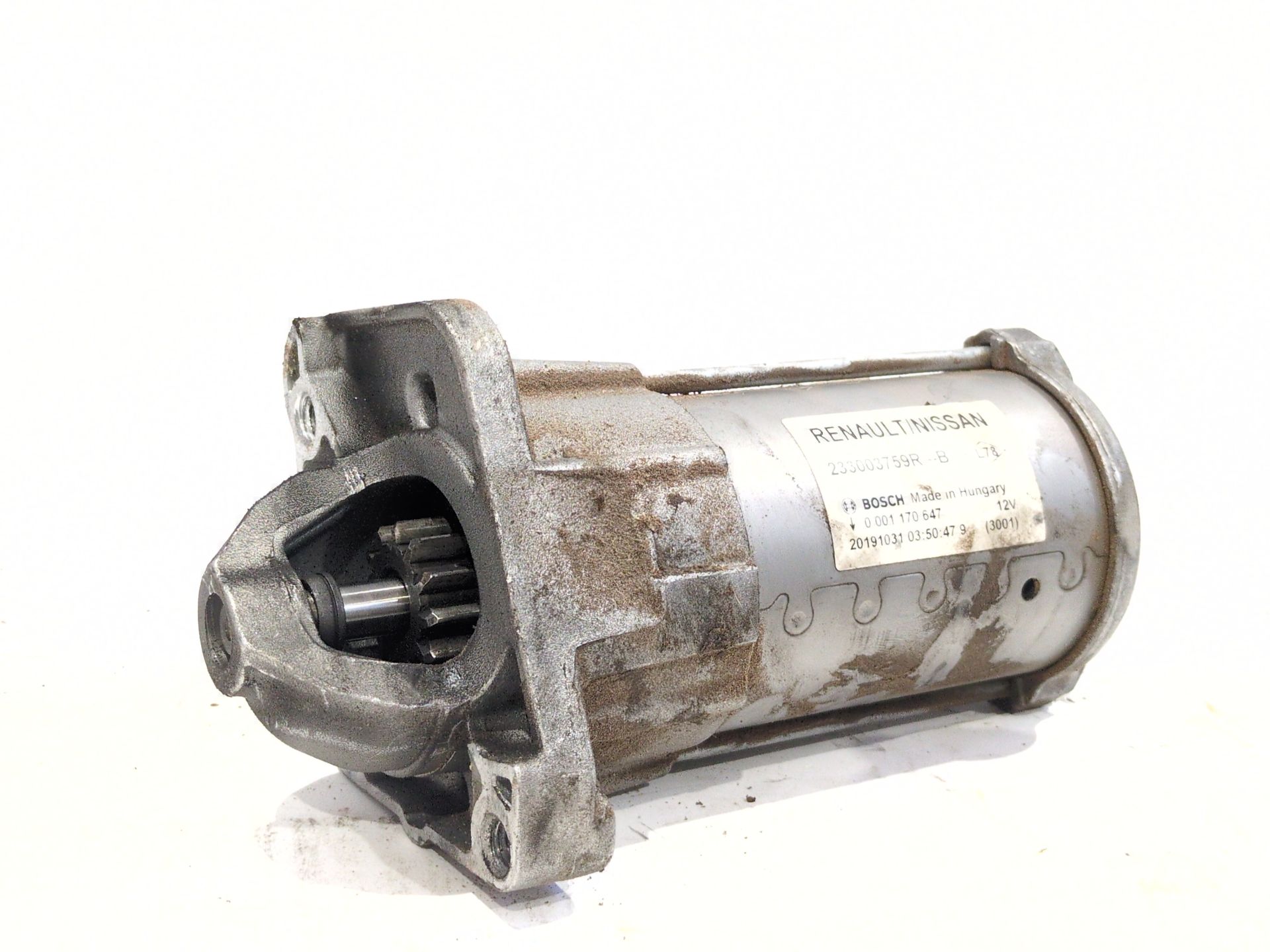 MOTOR ARRANQUE RENAULT KANGOO III MONOSPACE BLUE DCI 95 (KJAB) - 233003759R