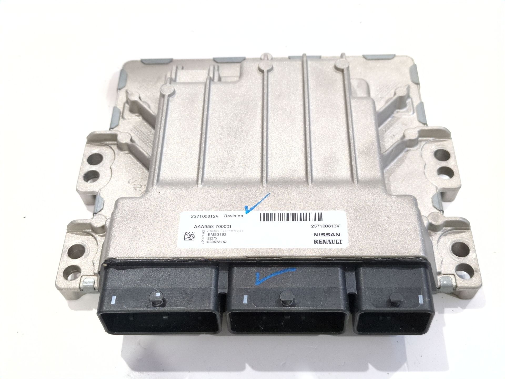 CENTRALITA MOTOR UCE DACIA DUSTER (PYM_ PYN_) 1.2 TCE 130 - 237100813v