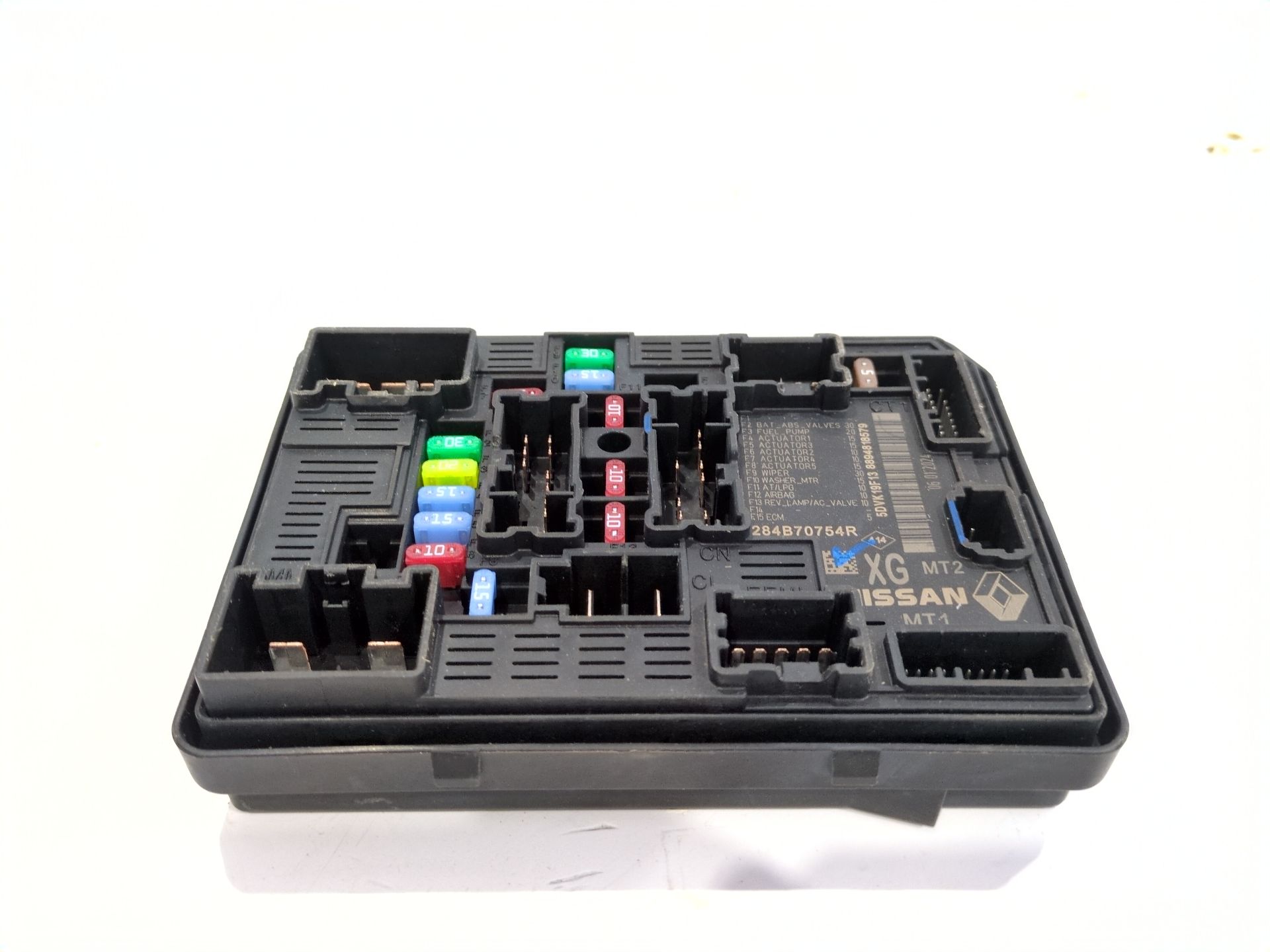 CAJA RELES / FUSIBLES DACIA DUSTER (PYM_ PYN_) 1.2 TCE 130 - 284b70754r