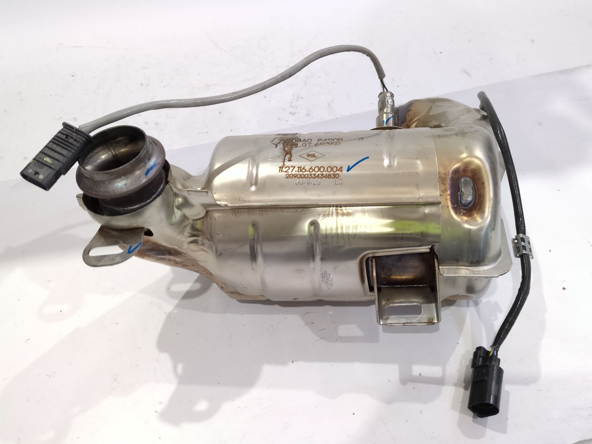 CATALIZADOR DACIA DUSTER (PYM_ PYN_) 1.2 TCE 130 - 208A08990R