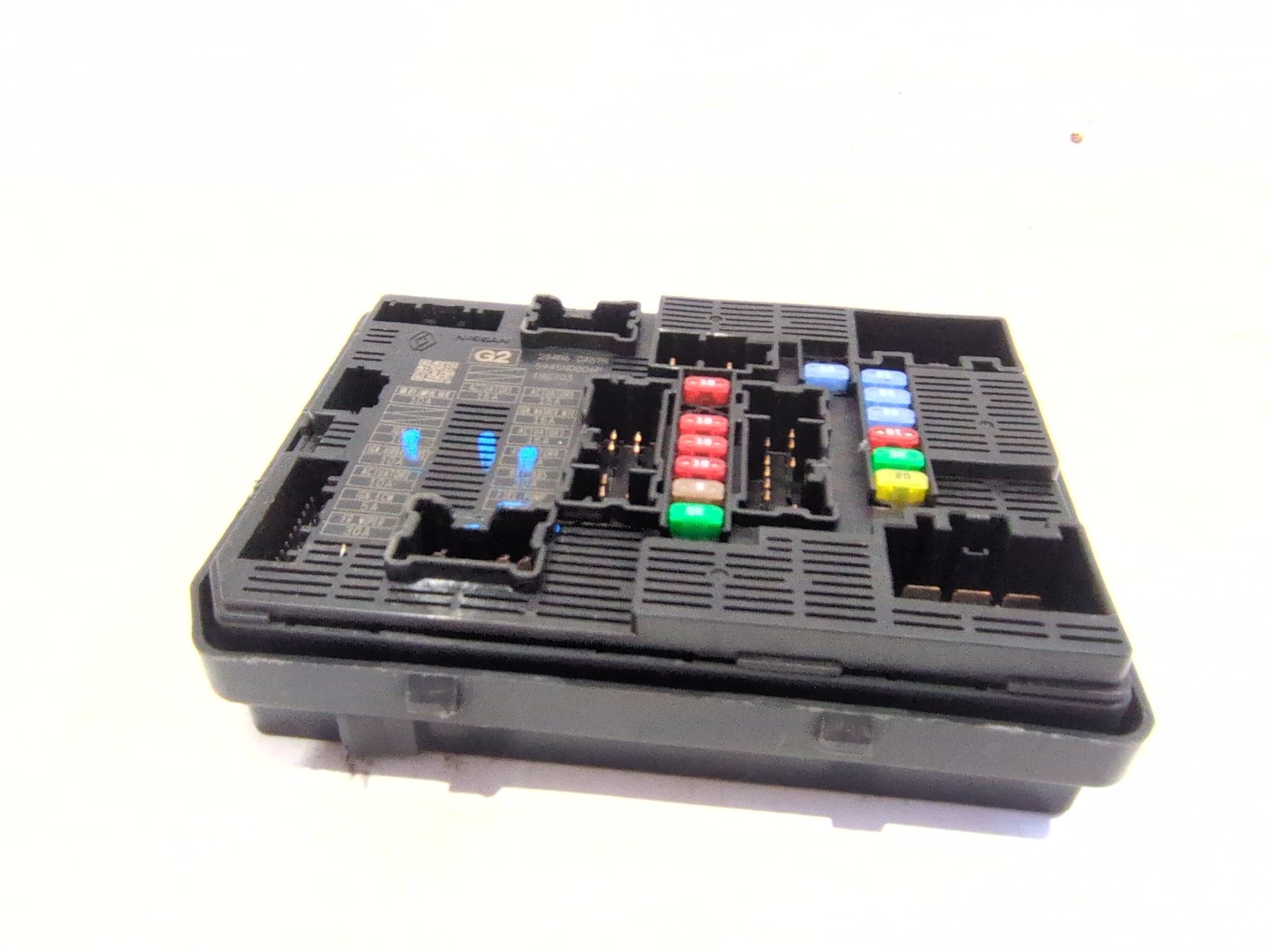 CAJA RELES / FUSIBLES RENAULT KANGOO III MONOSPACE BLUE DCI 95 (KJAB) - 284b60467r