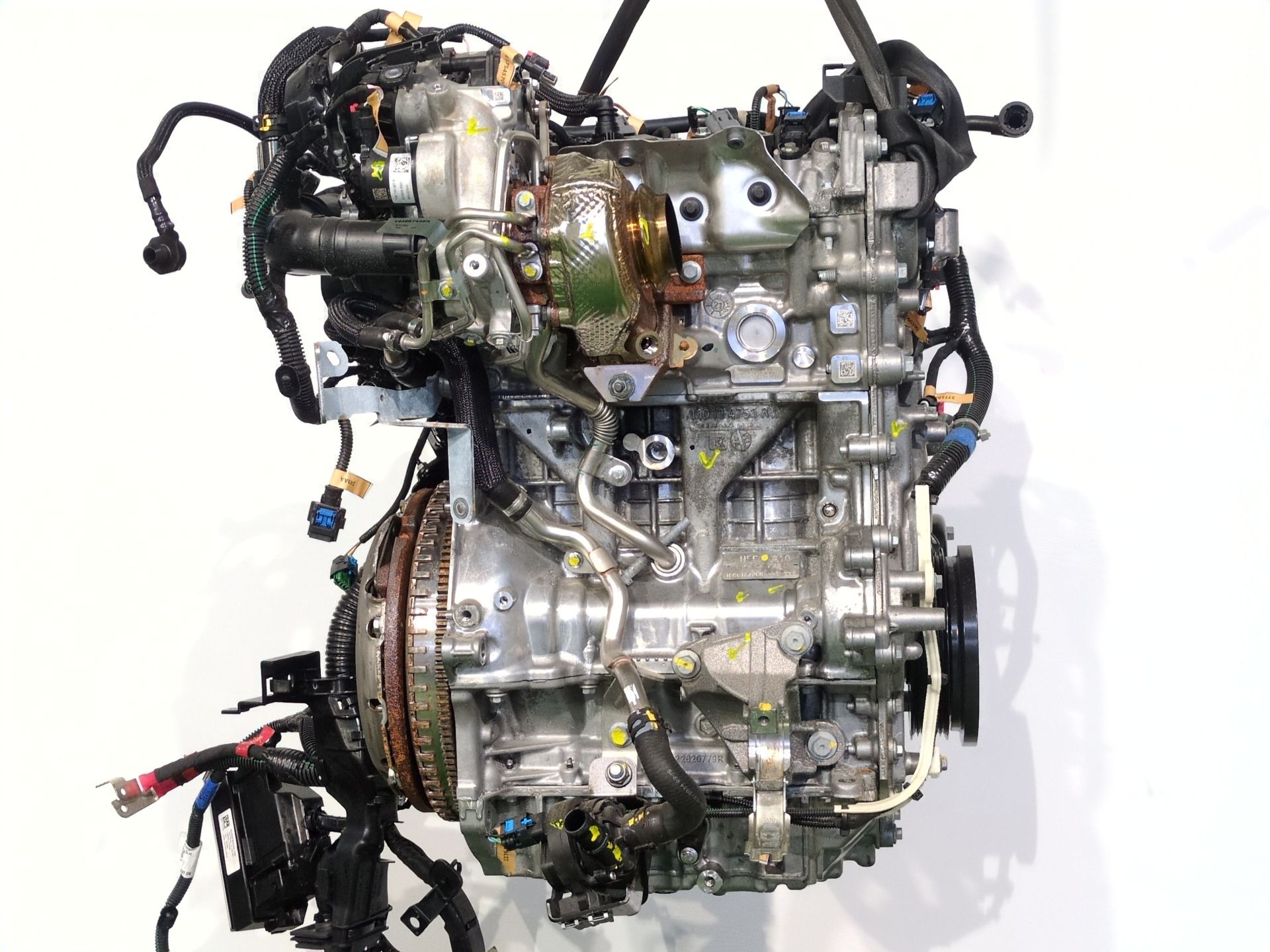 MOTOR COMPLETO RENAULT CLIO VI 1.2 TCE 115