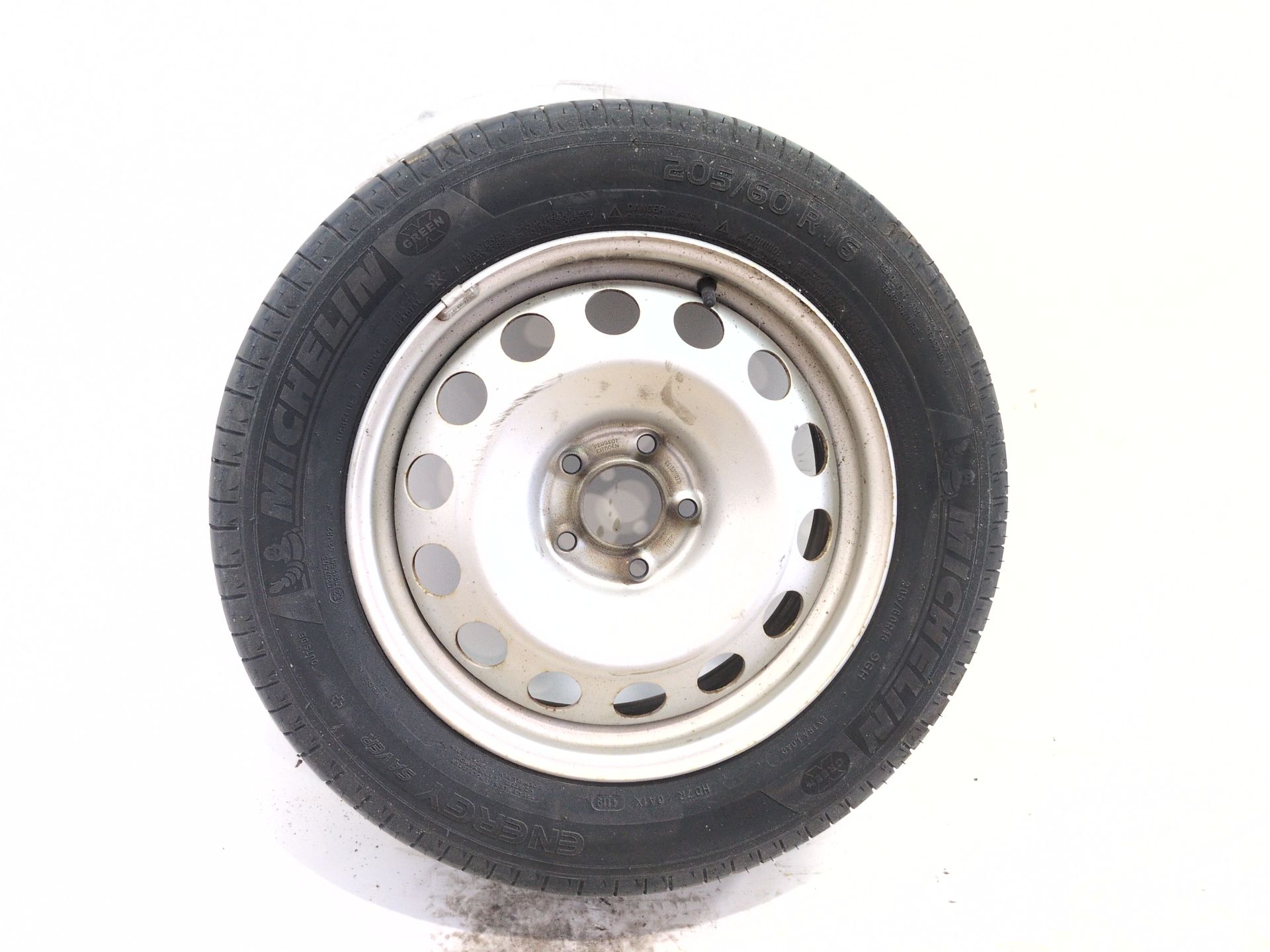 LLANTA CHAPA CITROËN BERLINGO (ER_ EC_) 1.5 BLUEHDI 130 (ECYHZJ ECYHZR)
