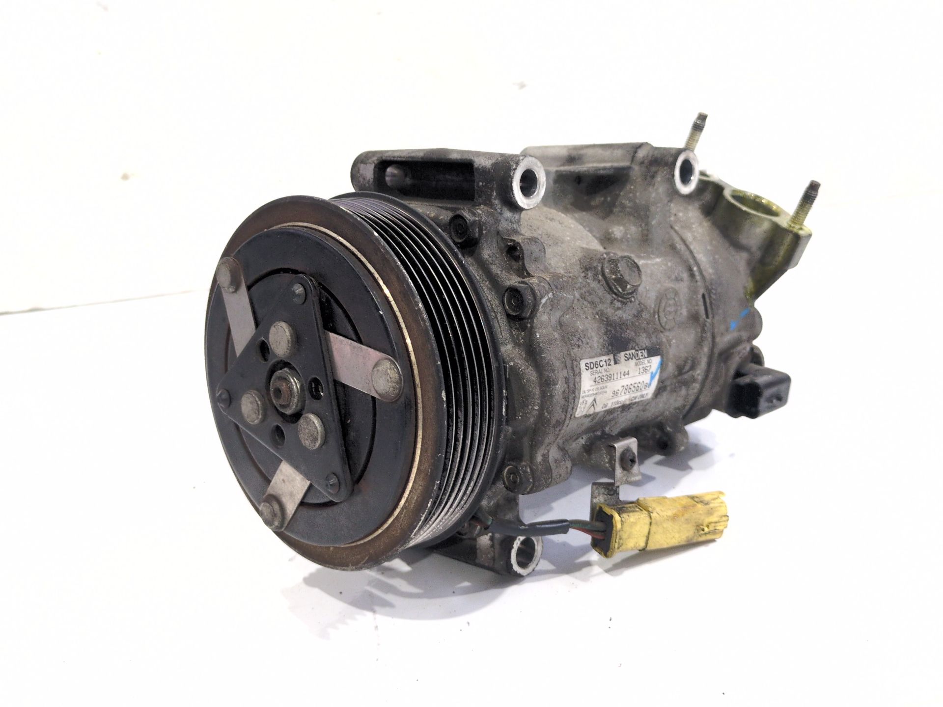 COMPRESOR AIRE ACONDICIONADO PEUGEOT 508 SW I (8E_) 1.6 HDI - 9678656080