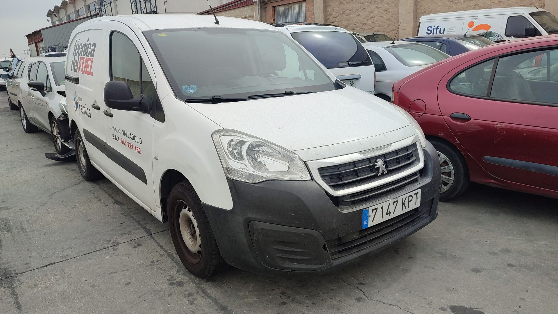 PEUGEOT PARTNER FURGÓN/MONOSPACE (K9)