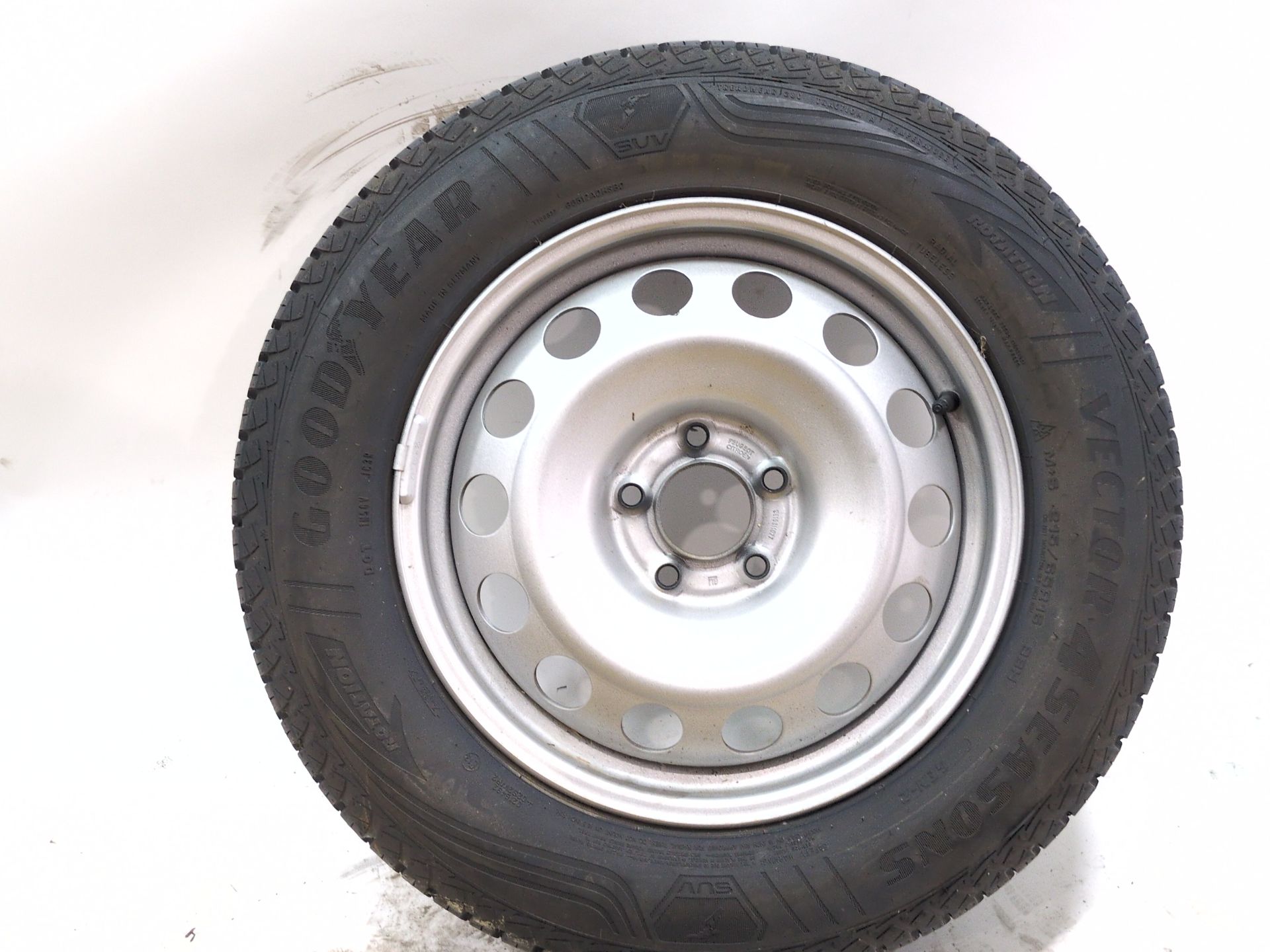LLANTA CHAPA PEUGEOT PARTNER FURGONETA/MONOVOLUMEN (K9) 1.5 BLUEHDI 130 - 9815311677