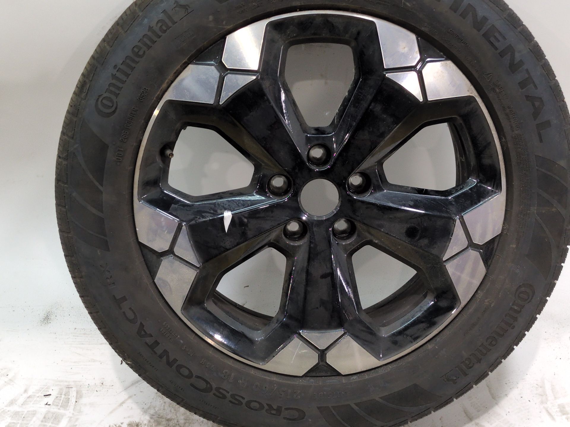 LLANTA ALUMINIO DACIA DUSTER (HM_) 1.5 DCI 115 (HMAD)