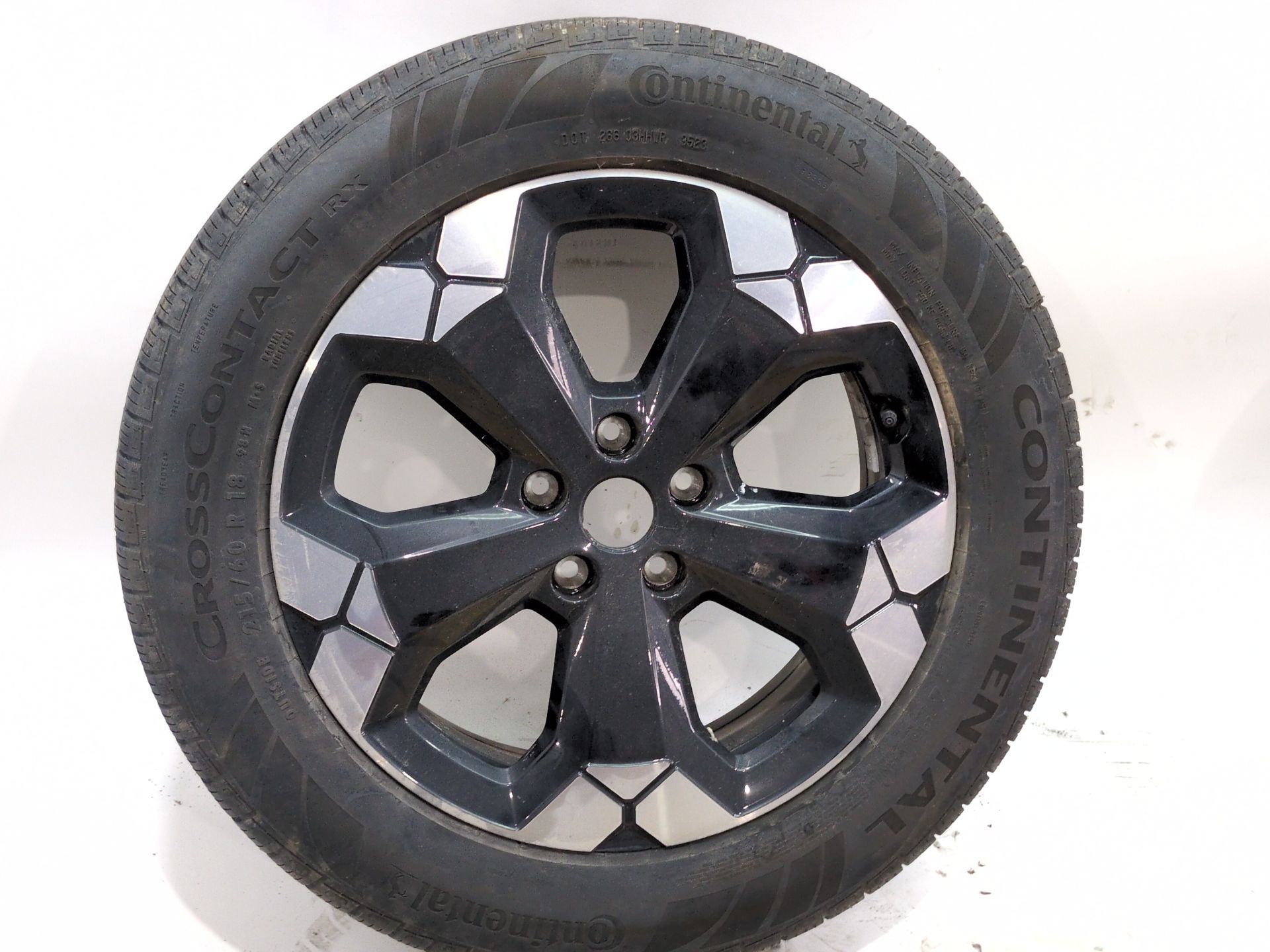 LLANTA ALUMINIO DACIA DUSTER (HM_) 1.5 DCI 115 (HMAD)