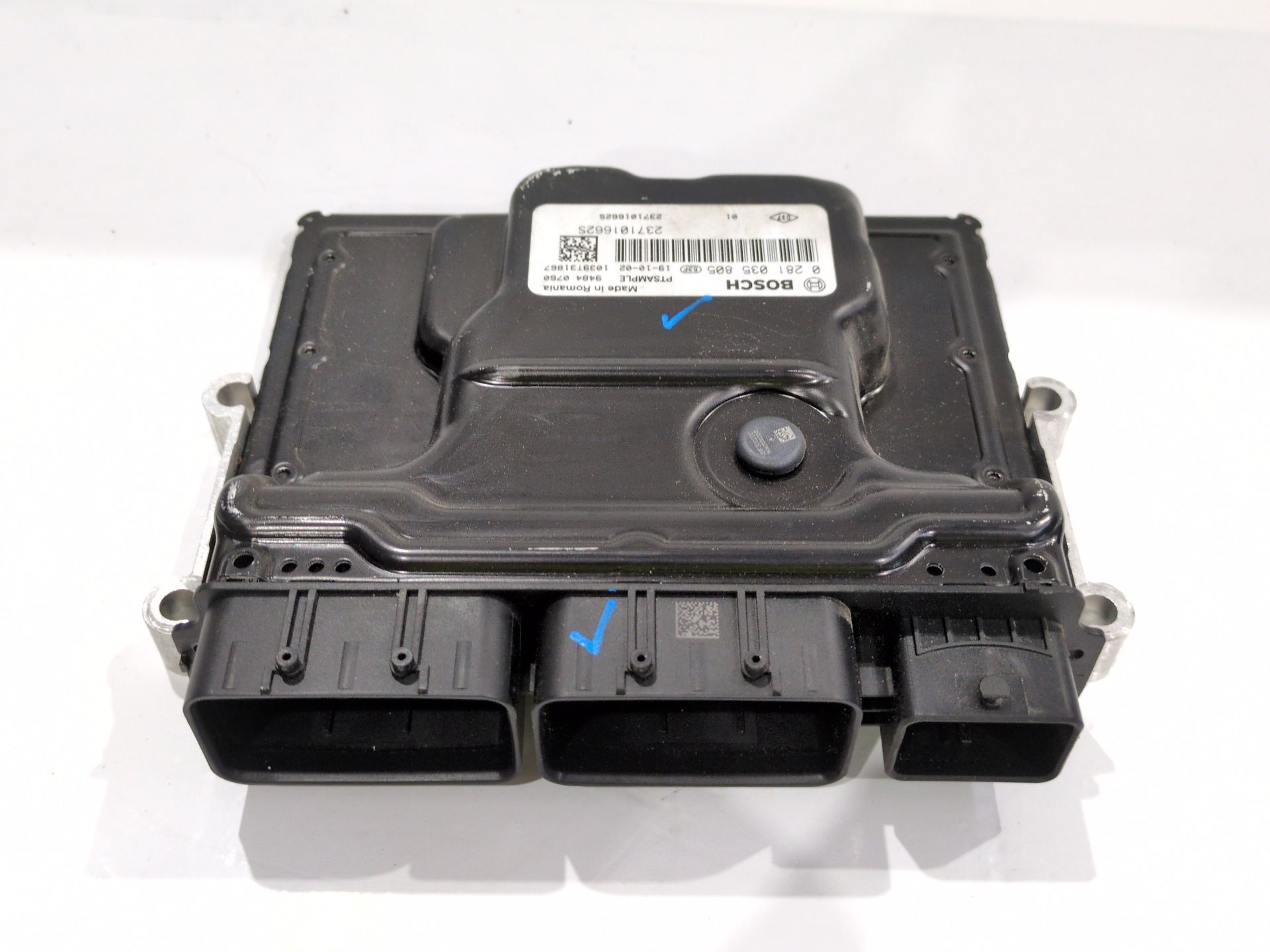 CENTRALITA MOTOR UCE RENAULT GRAND SCÉNIC IV (R9_) 1.7 BLUE DCI 150 (R9A7 R9A8) - 237101662S