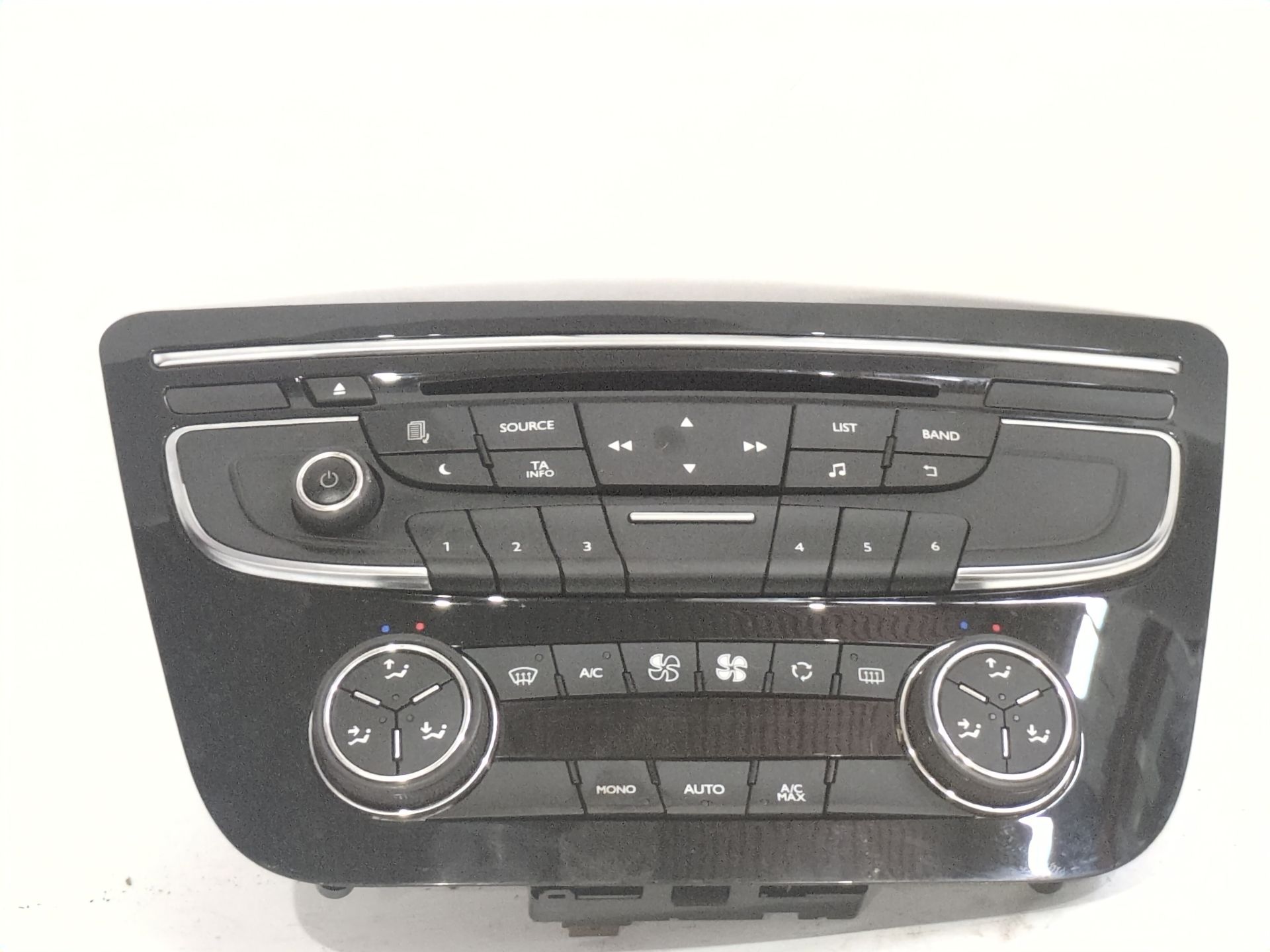 MANDO CLIMATIZADOR PEUGEOT 508 SW I (8E_) 1.6 HDI - 98023793XZ