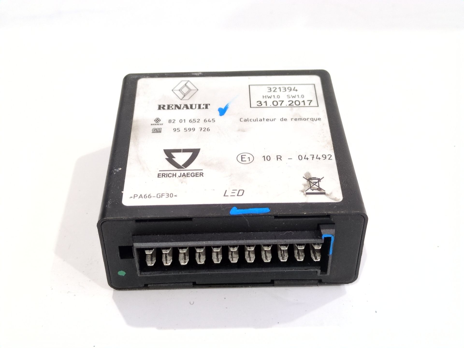 MODULO ELECTRONICO RENAULT GRAND SCÉNIC IV (R9_) 1.7 BLUE DCI 150 (R9A7 R9A8) - 8201652645
