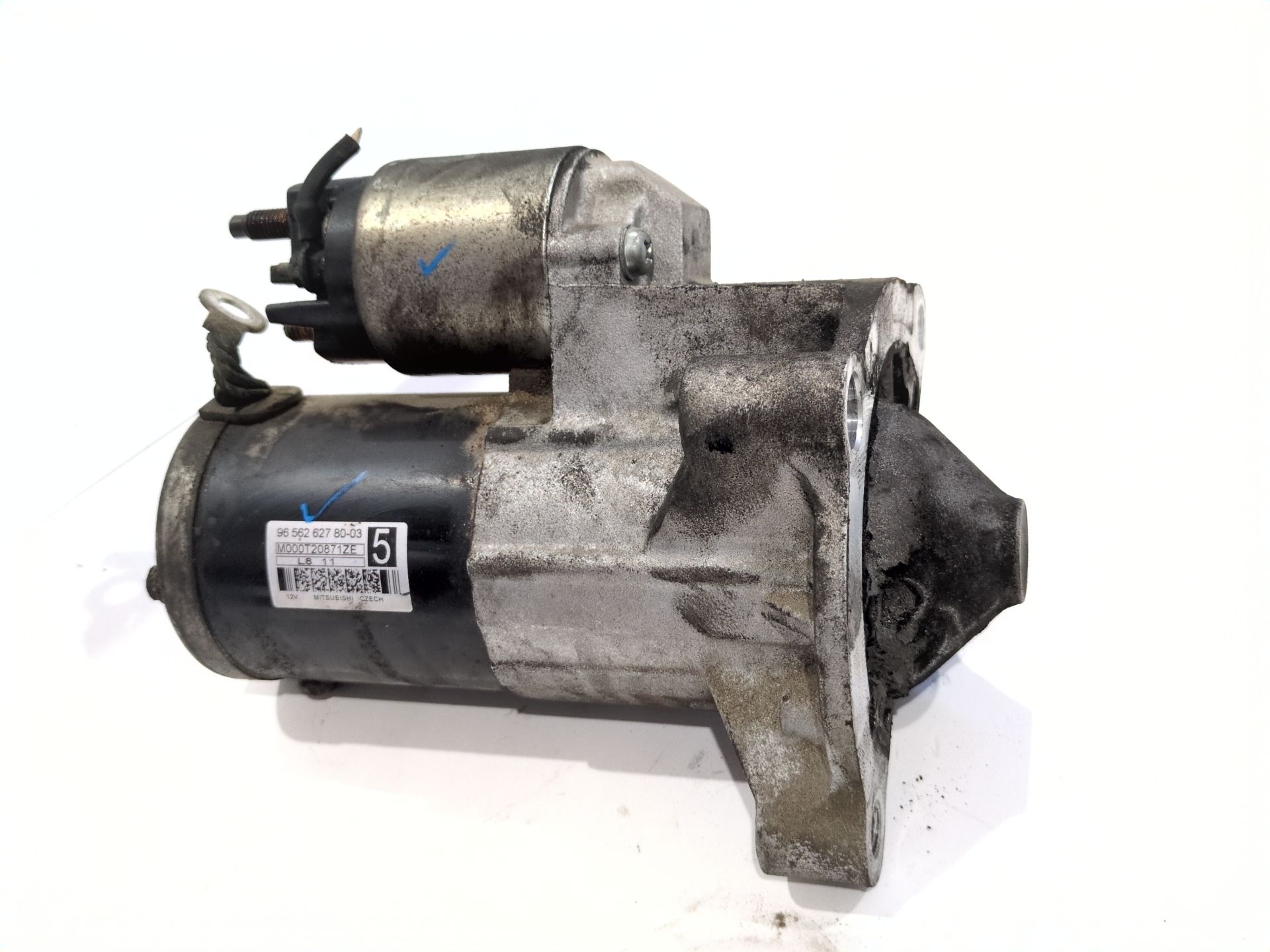 MOTOR ARRANQUE CITROËN C5 III (RD_) 2.0 HDI 140 - 9656262780