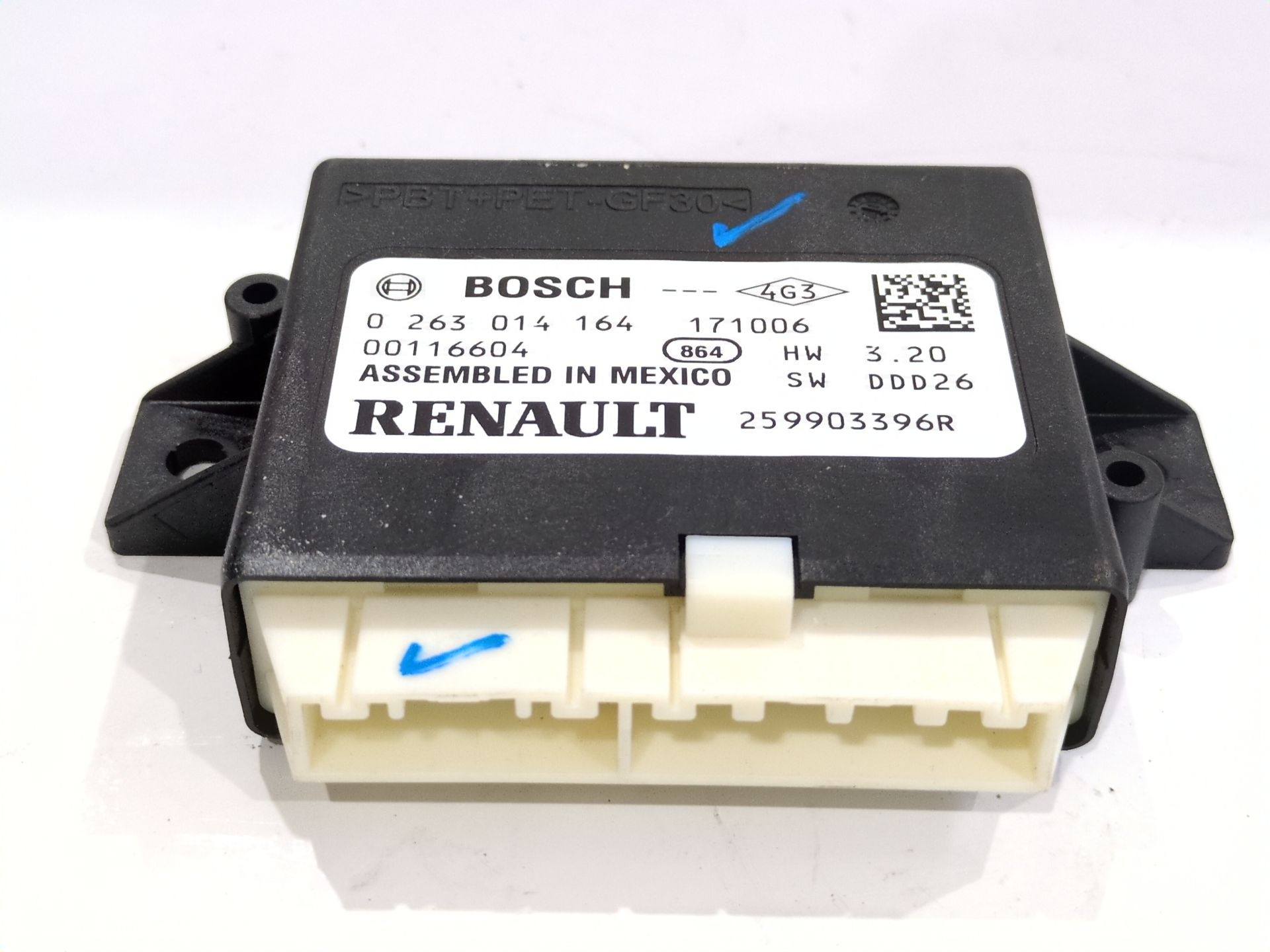 MODULO ELECTRONICO RENAULT GRAND SCÉNIC IV (R9_) 1.7 BLUE DCI 150 (R9A7 R9A8) - 259903396R