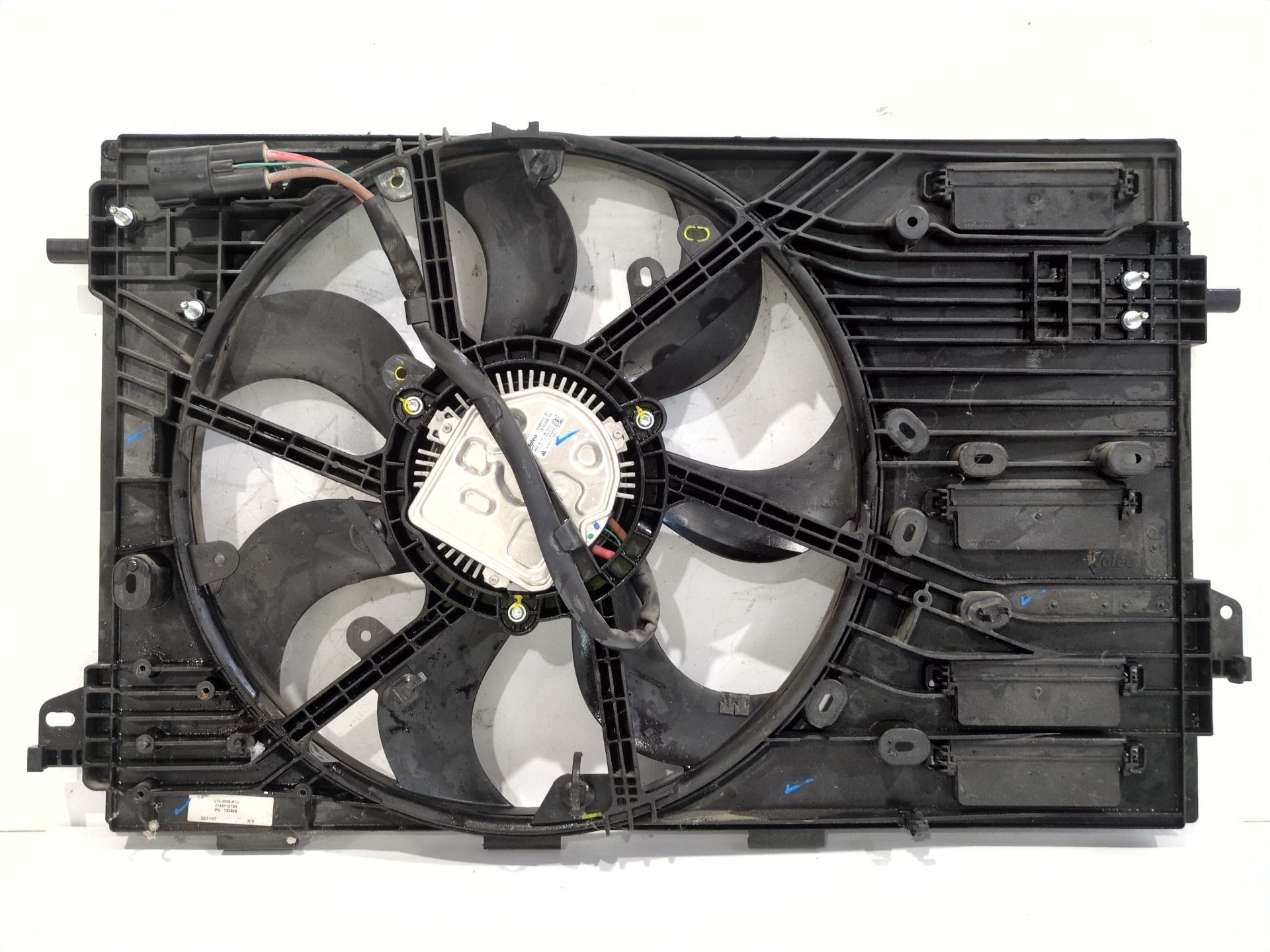 ELECTROVENTILADOR RENAULT GRAND SCÉNIC IV (R9_) 1.7 BLUE DCI 150 (R9A7 R9A8) - 214811275R