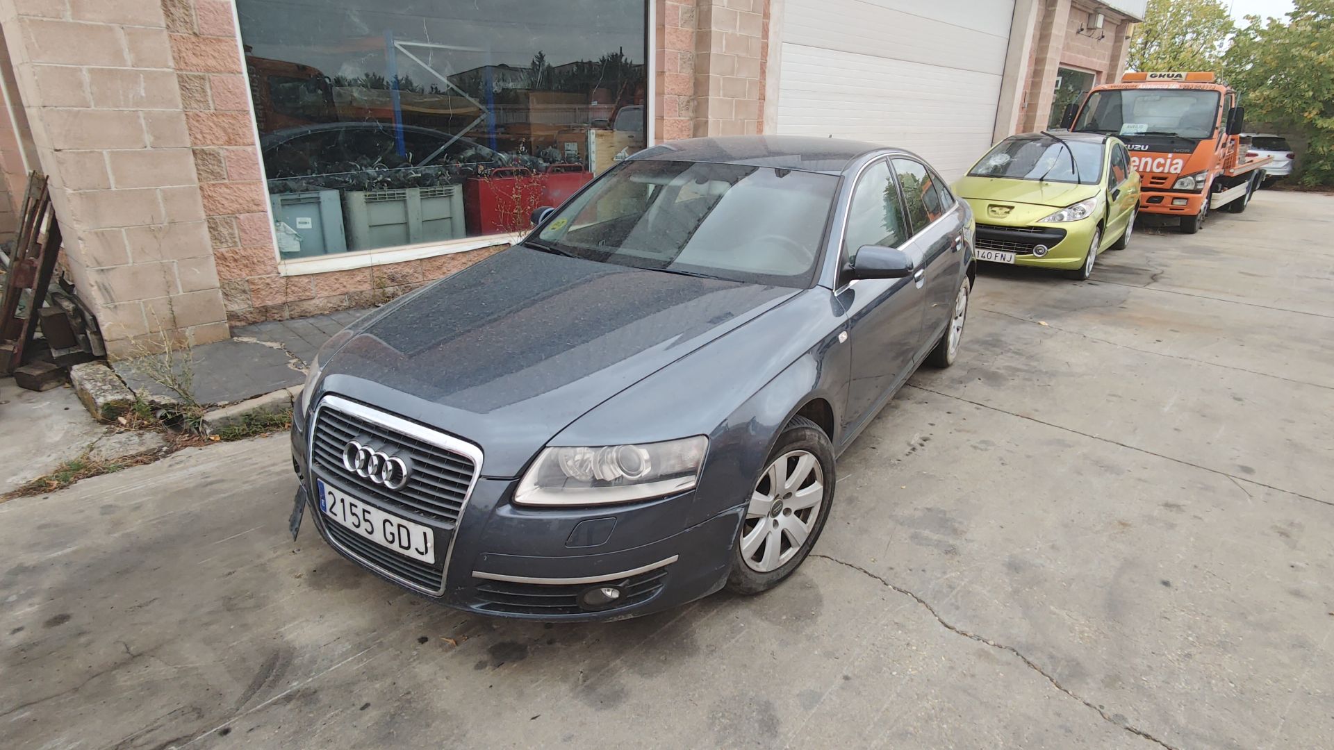 AUDI A6 C6 (4F2)