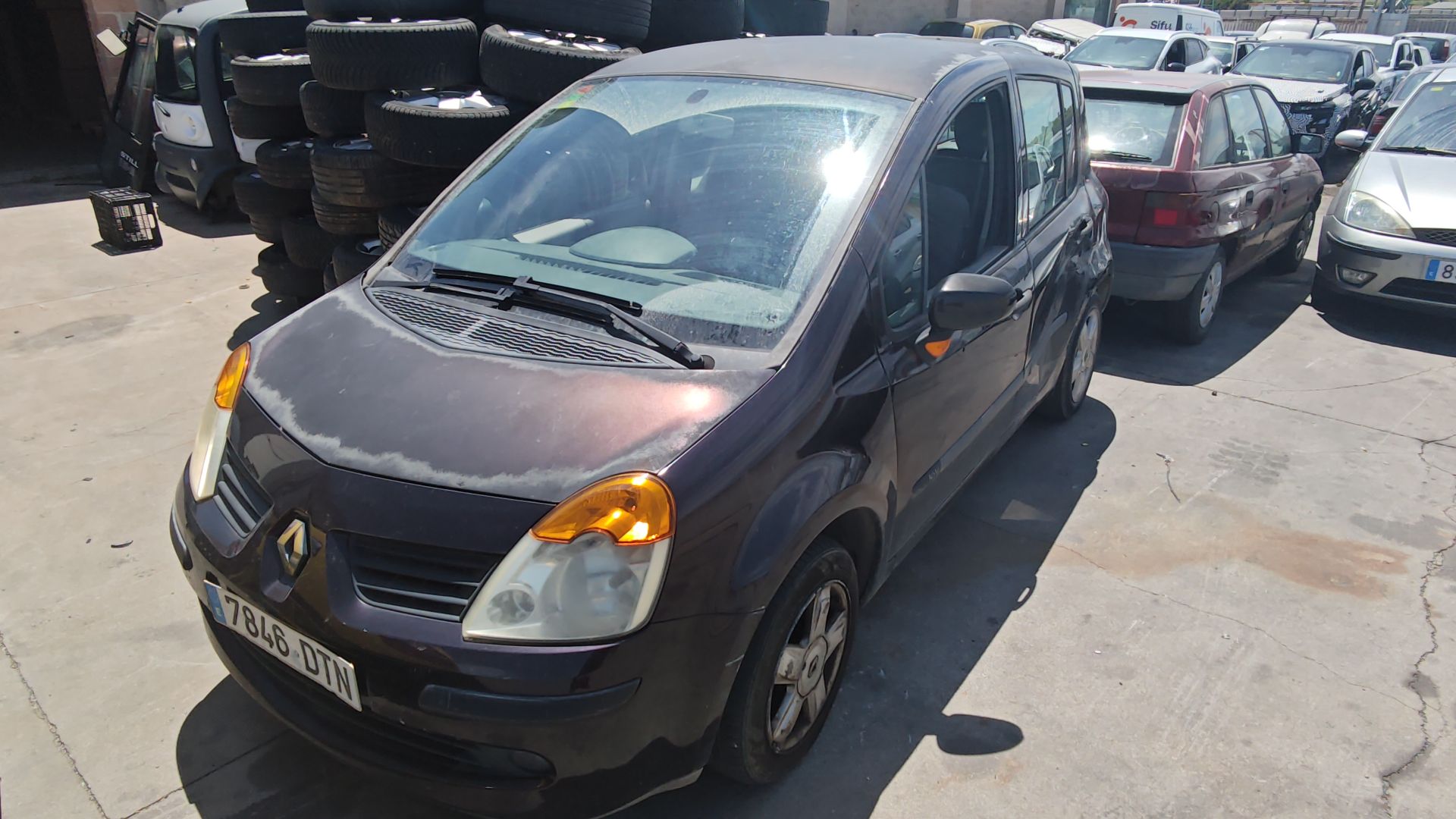 RENAULT MODUS / GRAND MODUS (F/JP0_)