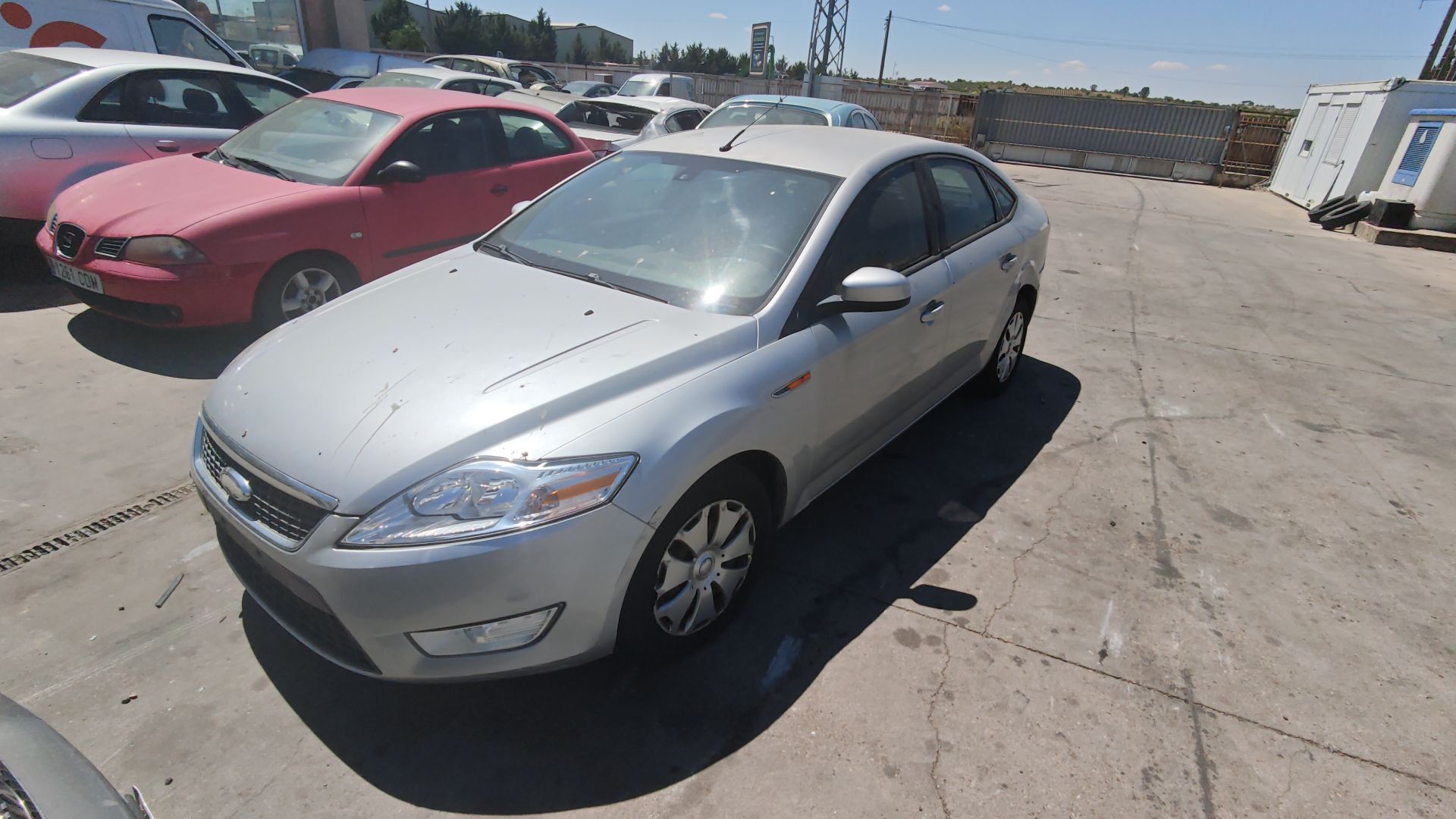 FORD MONDEO IV (BA7)