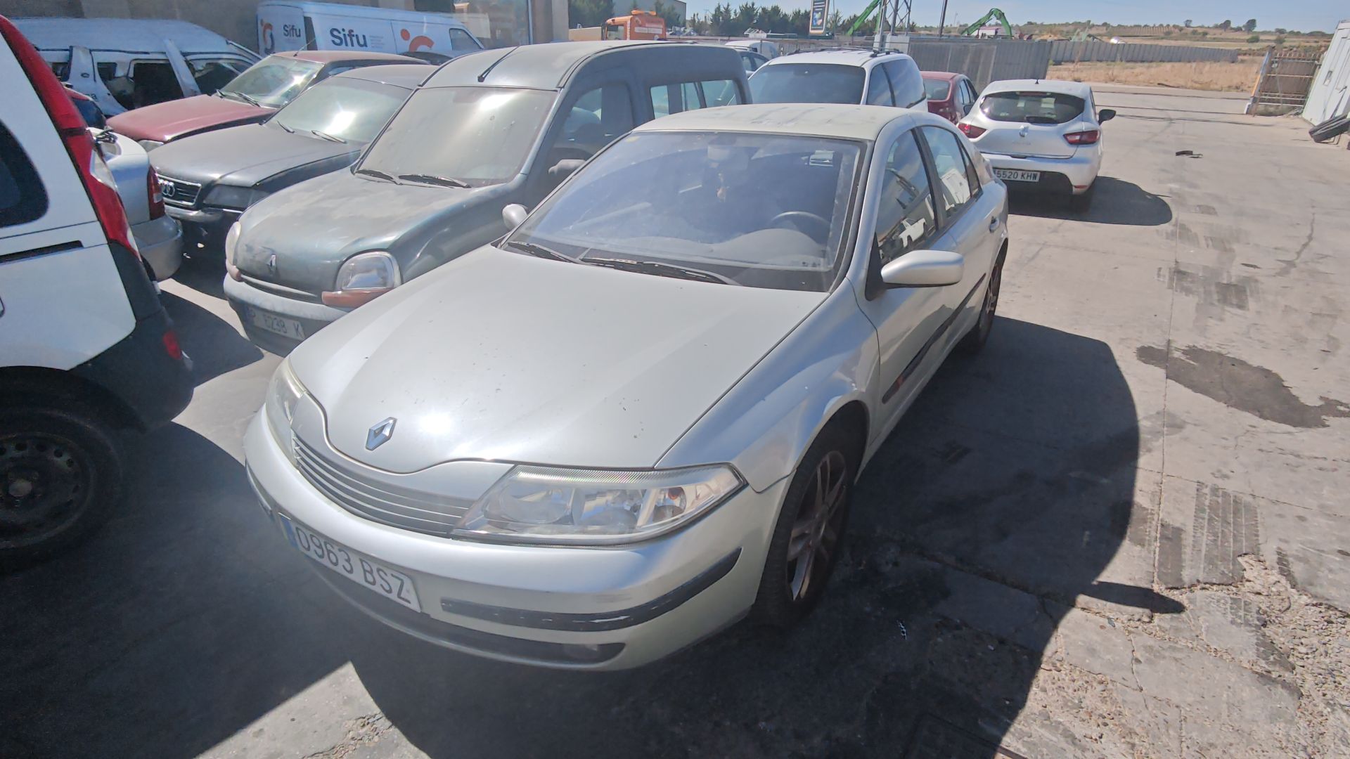 RENAULT LAGUNA II (BG0/1_)